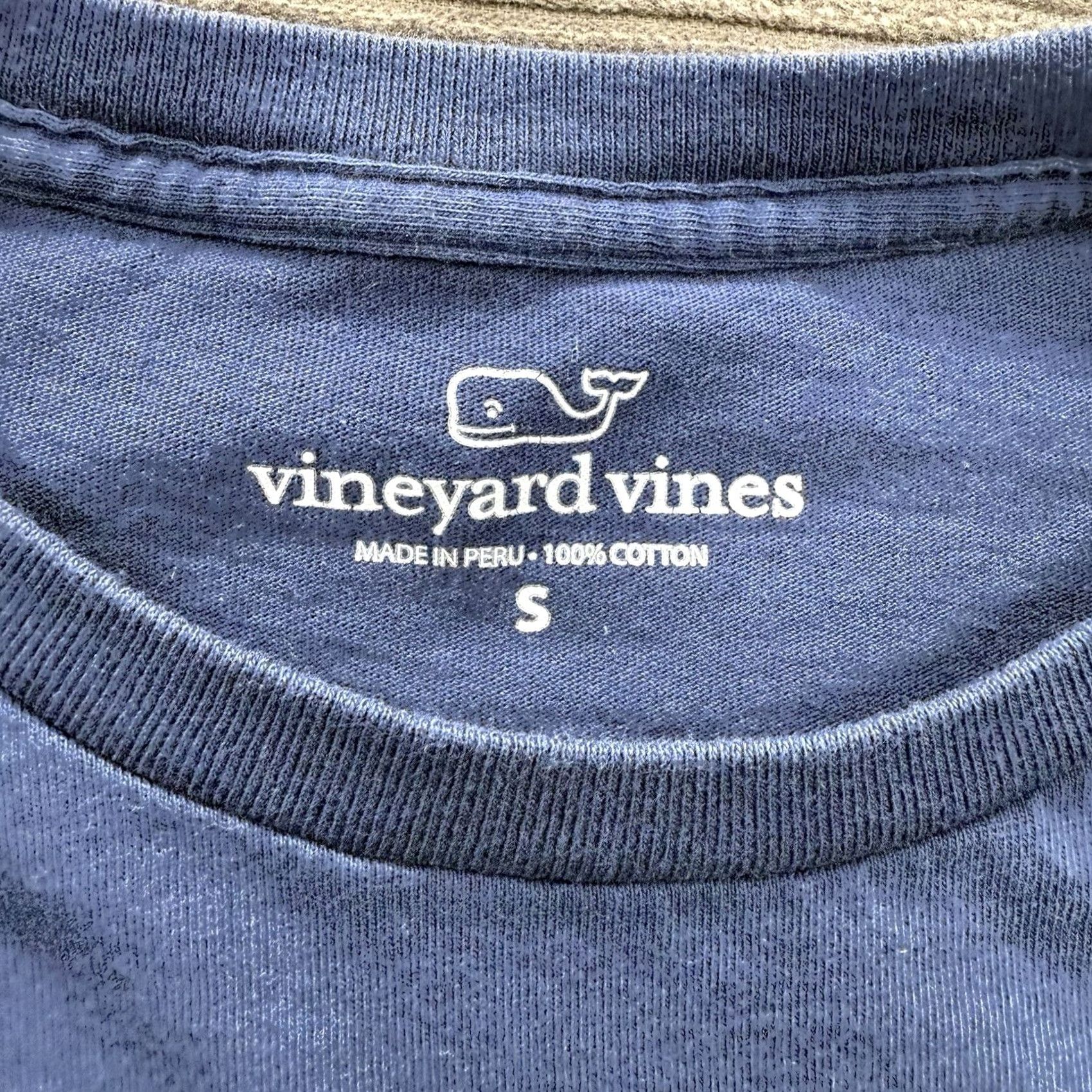 Vineyard Vines VINEYARD VINES Santa Shirt Men Small Blue Cotton Long Sleeve Preppy Casual Logo Size US S / EU 44-46 / 1 - 3 Thumbnail
