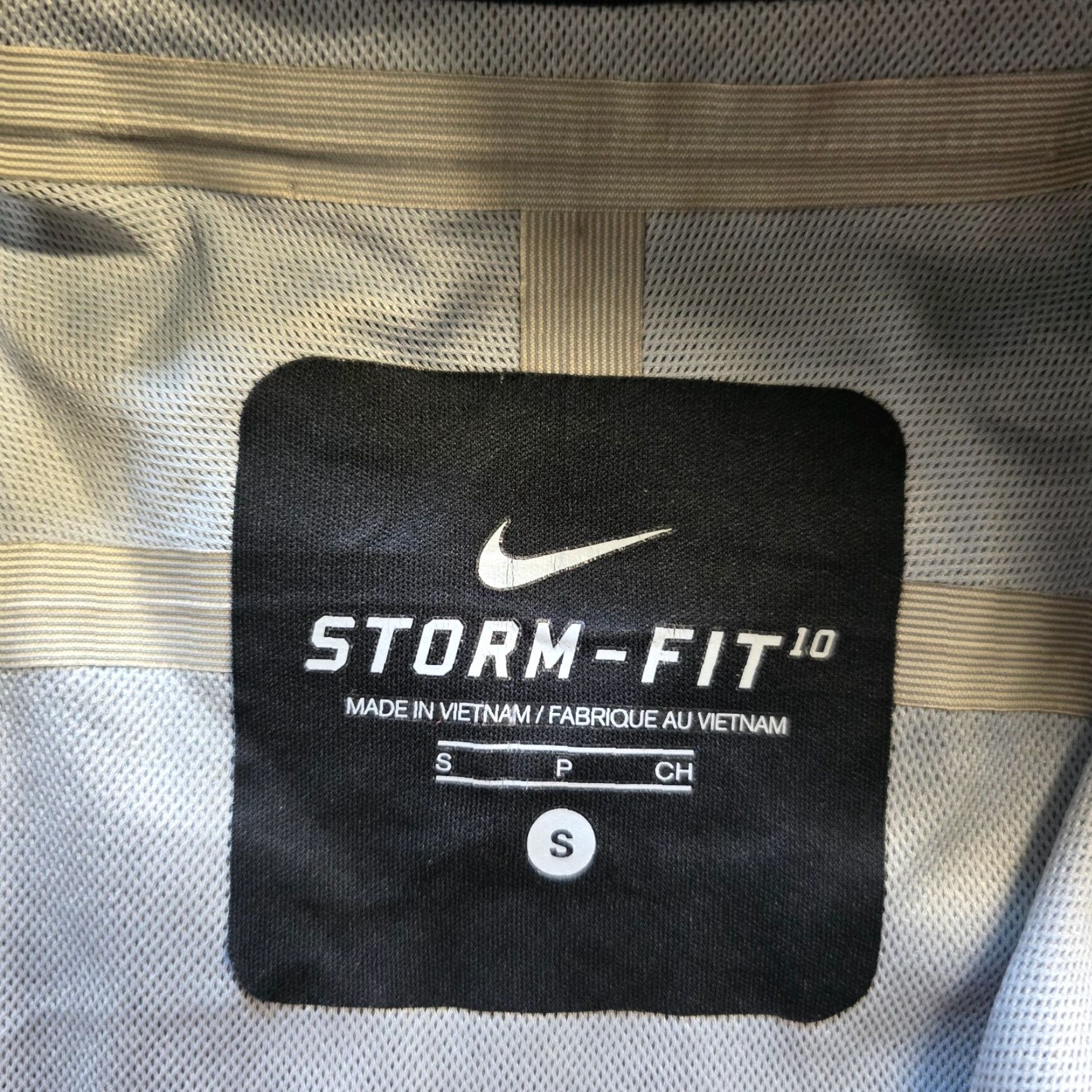 Nike Nike Jacket Women Size Small Black Storm Fit Running Full Zip Long Sleeve Casual Size S / US 4 / IT 40 - 5 Thumbnail