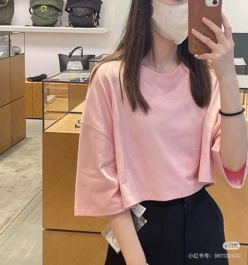 Loewe Loewe Pink t-shirt Size M / US 6-8 / IT 42-44 - 1 Thumbnail