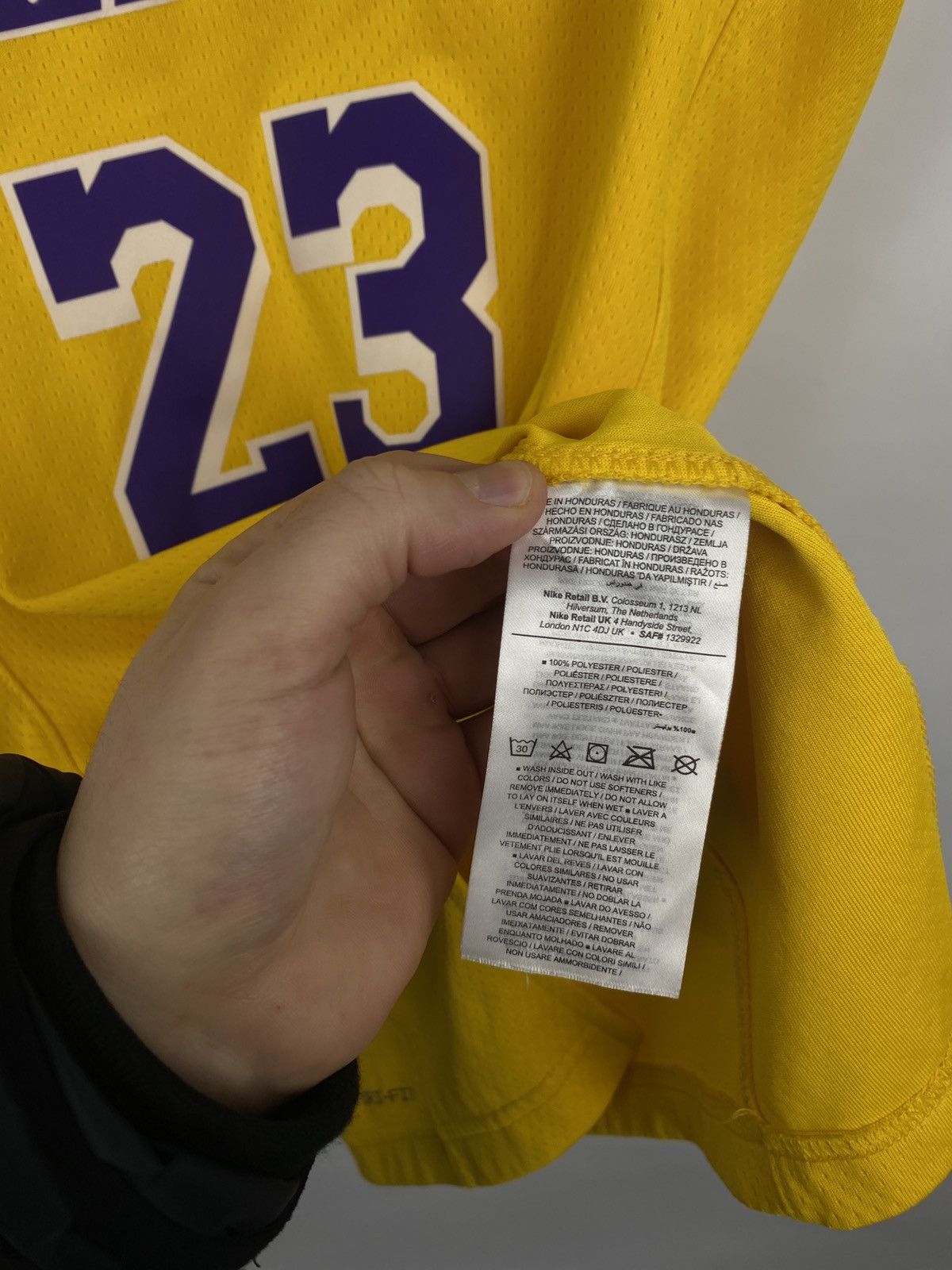 Nike 🇺🇸 Y2K Nike Lebron James 23 L. A. Lakers T-Shirt Y2K Just Don Size US S / EU 44-46 / 1 - 10 Thumbnail