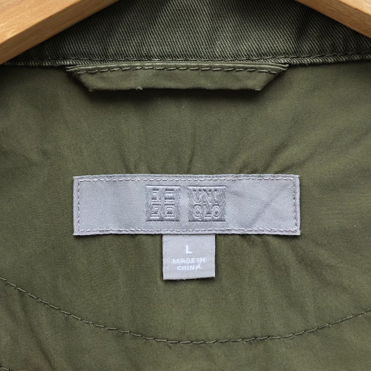 Uniqlo Uniqlo Utility Military Green Pockets Parka Jacket Size US L / EU 52-54 / 3 - 14 Thumbnail