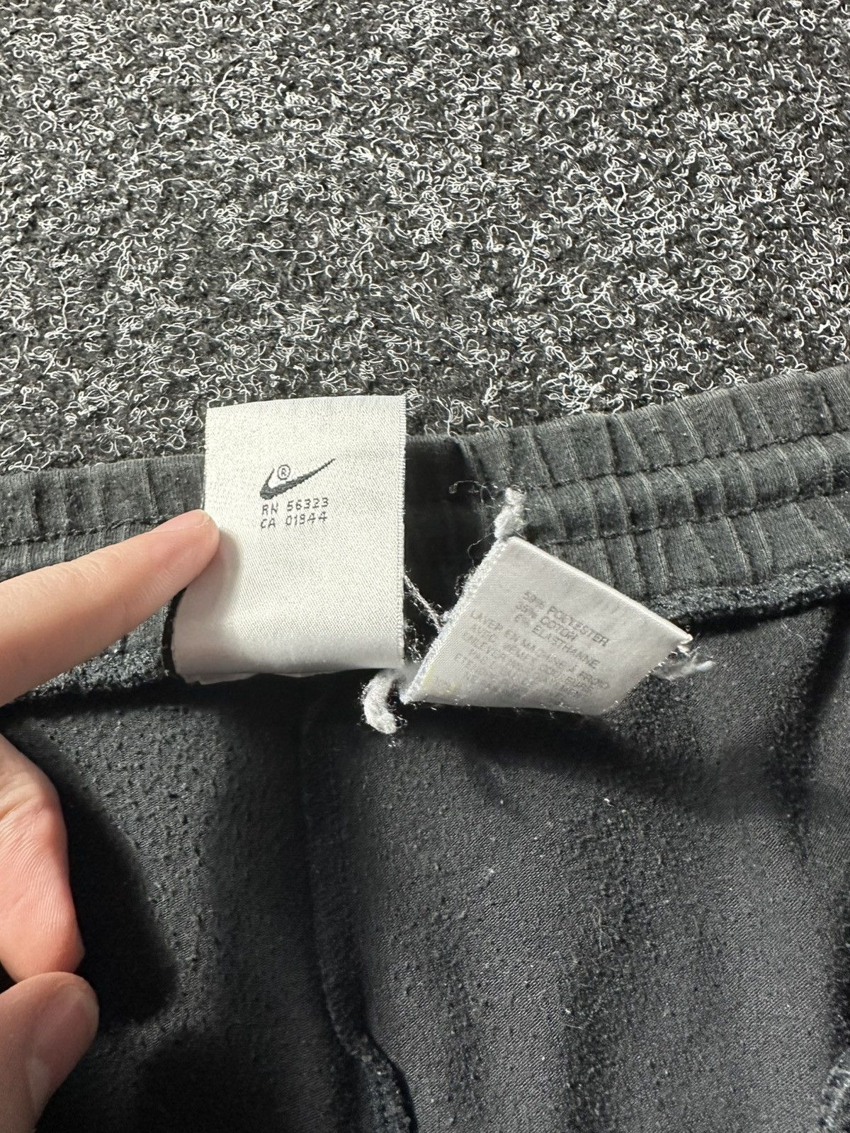 Nike × Vintage 🚨Vintage Nike challenge court shorts Andre Agassi 90s RARE Size US 38 / EU 54 - 5 Thumbnail