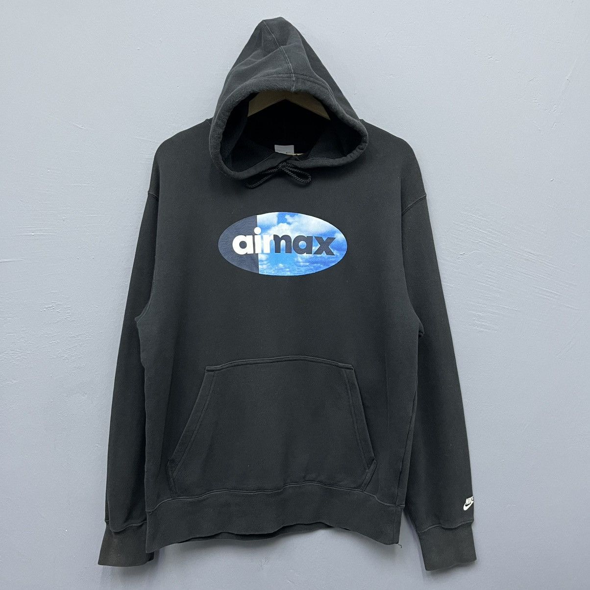 Nike Nike Air Max Hoodie Size US M / EU 48-50 / 2 - 1 Thumbnail