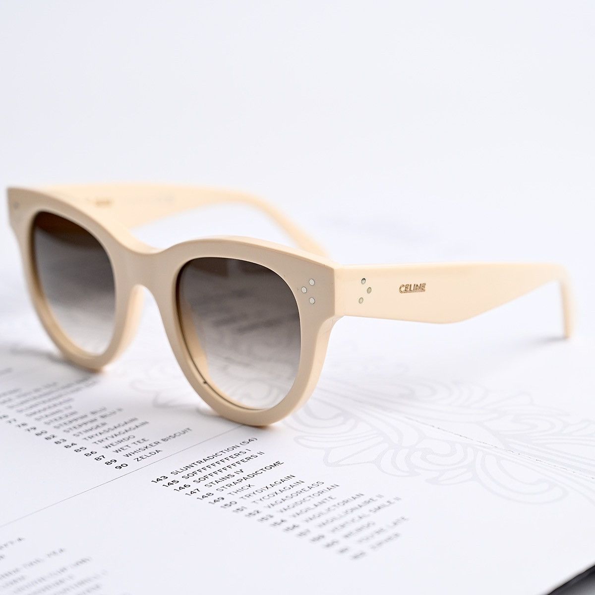 Celine CELINE CL4003IN 24F SUNGLASSES Size ONE SIZE - 2 Thumbnail