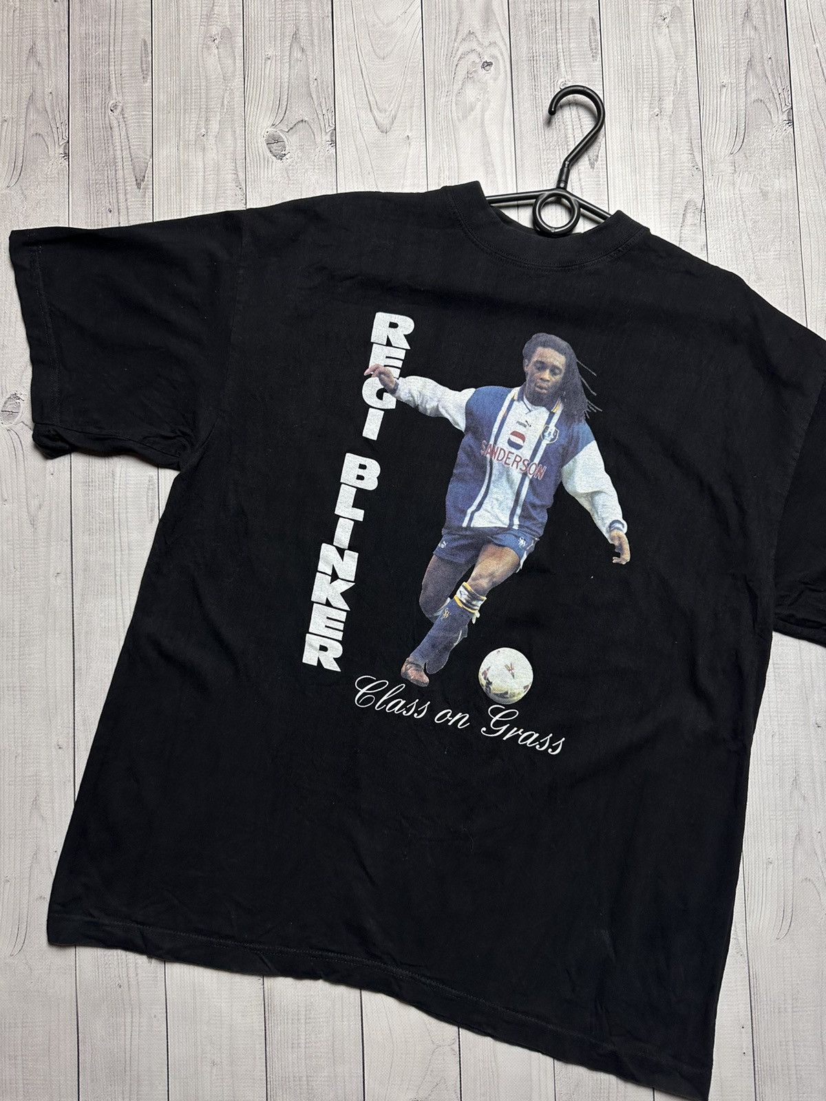 Vintage Vintage Soccer tee Sheffield United Regi Blinker Large Size US M / EU 48-50 / 2 - 2 Thumbnail