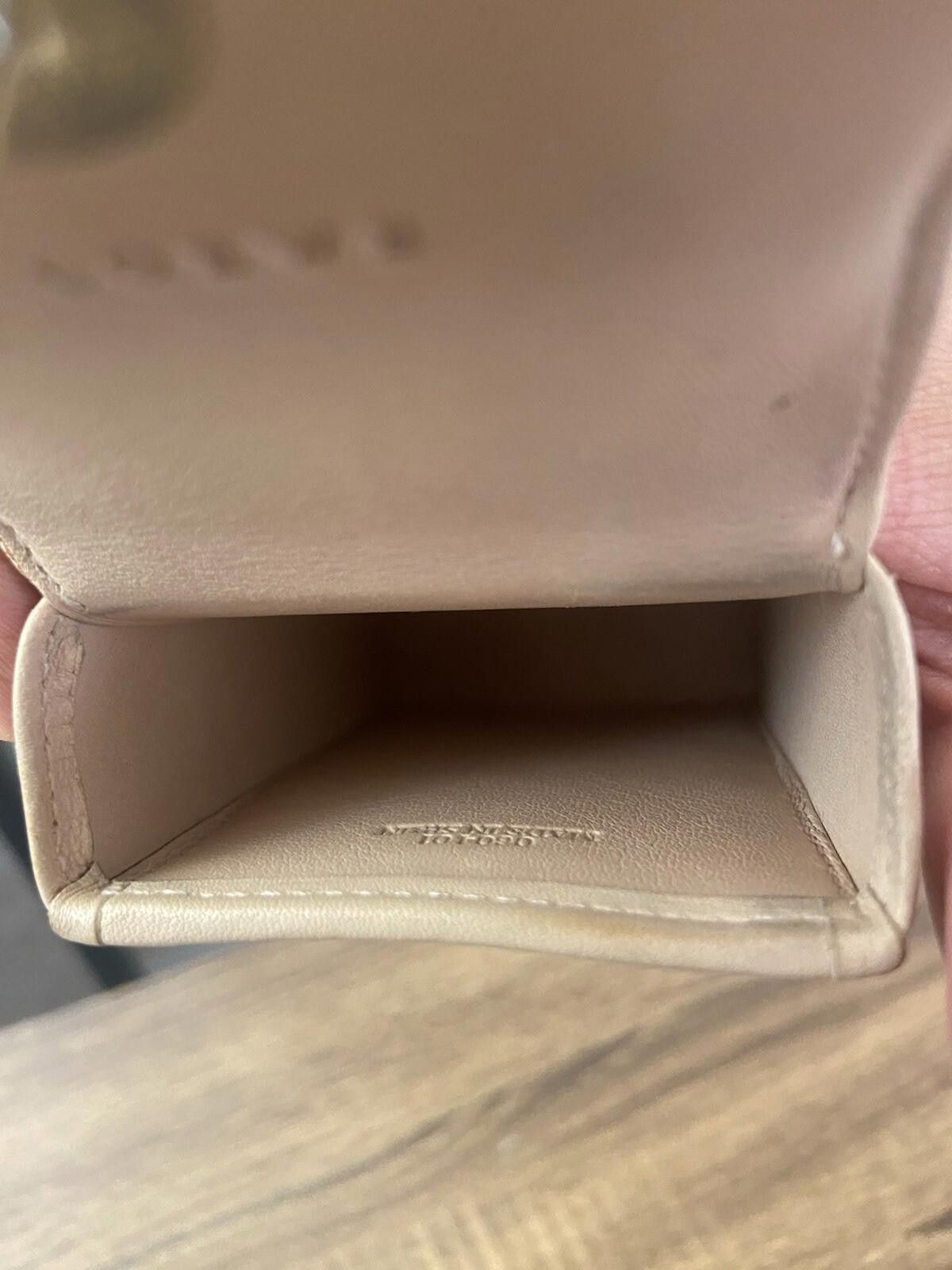 Loewe Loewe beige tan suede leather cigarette case pouch, smudge Size ONE SIZE - 11 Thumbnail
