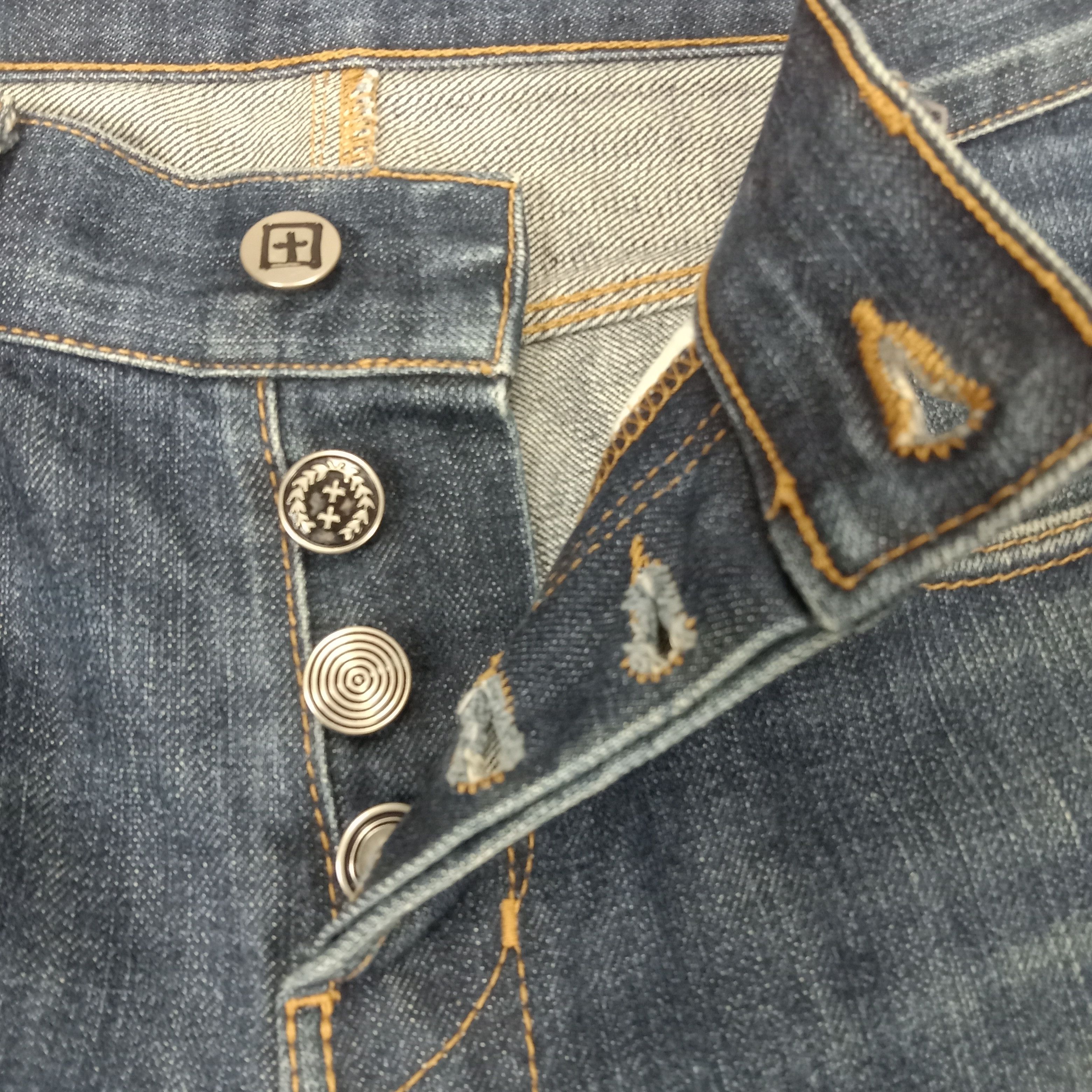 Ksubi × Vintage Ksubi Streetwear Style Jeans Daily Casual Size US 30 / EU 46 - 12 Thumbnail