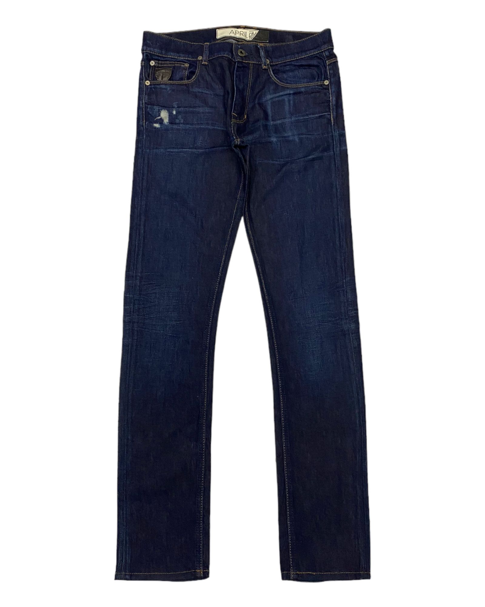 April 77 April 77 Records Denim Jeans Nano Universe Jeans Size US 31 - 1 Thumbnail