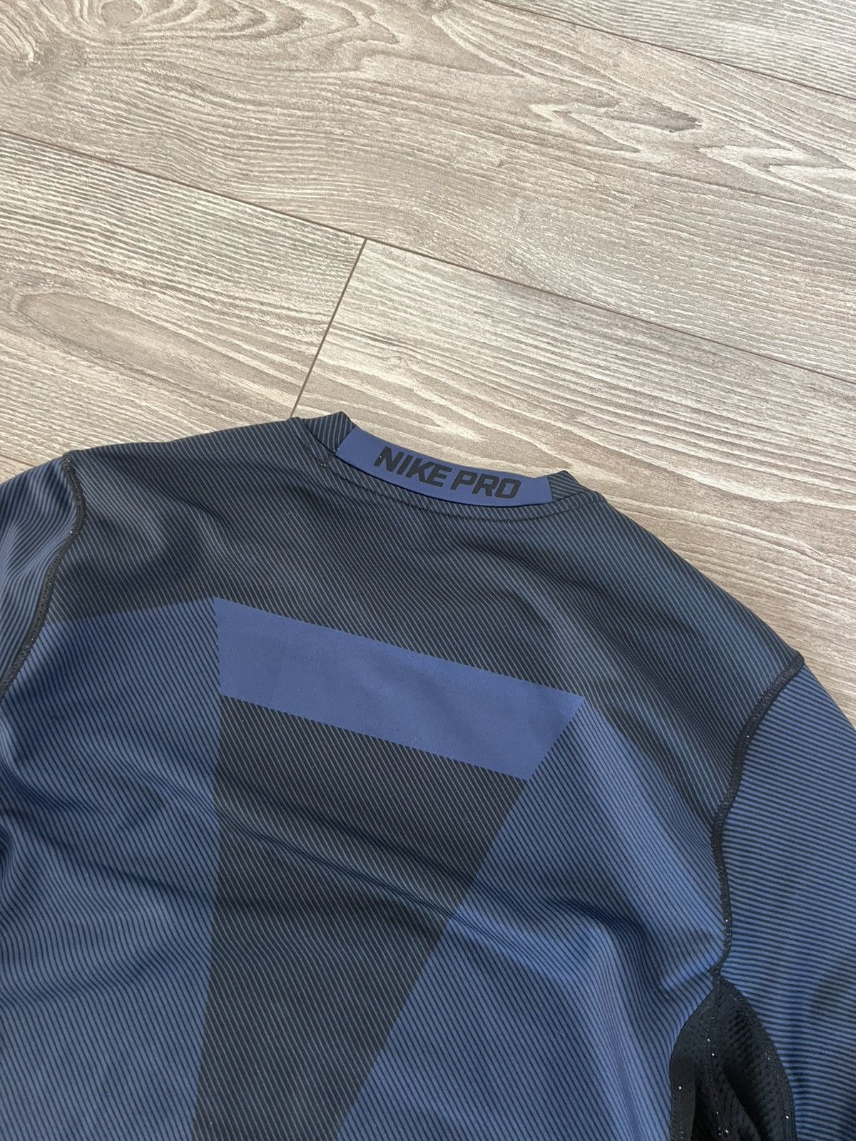 Designer × Nike ‼️Nike Pro Combat Thermo ball Gym Style Straight Long Sleeve‼️ Size US S / EU 44-46 / 1 - 17 Thumbnail