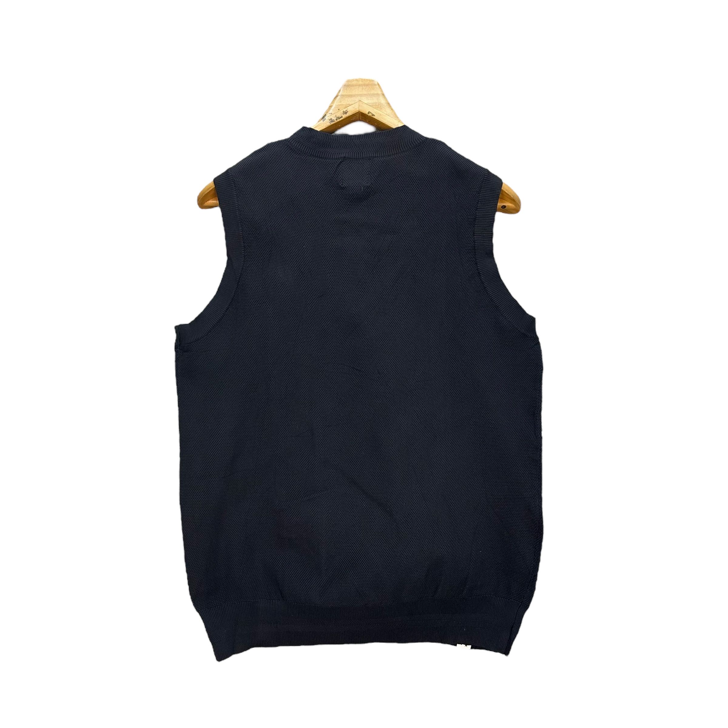 Callaway CALLAWAY ABSTRACT DESIGN SLEEVELESS SWEATER #8430-008 Size US L / EU 52-54 / 3 - 10 Thumbnail