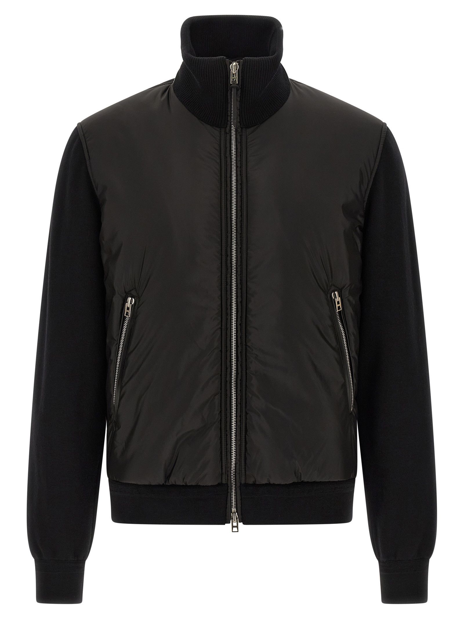Tom Ford Merino wool bomber jacket Size US XL / EU 56 / 4 - 1 Thumbnail
