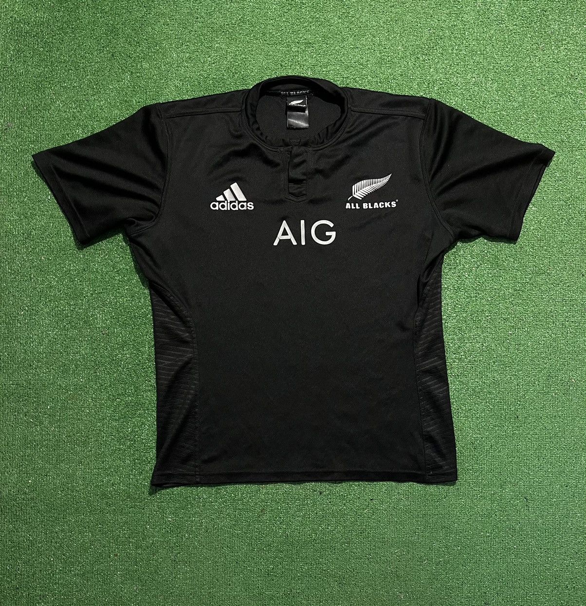 Adidas Adidas Maori All Blacks Jersey Size US L / EU 52-54 / 3 - 1 Thumbnail