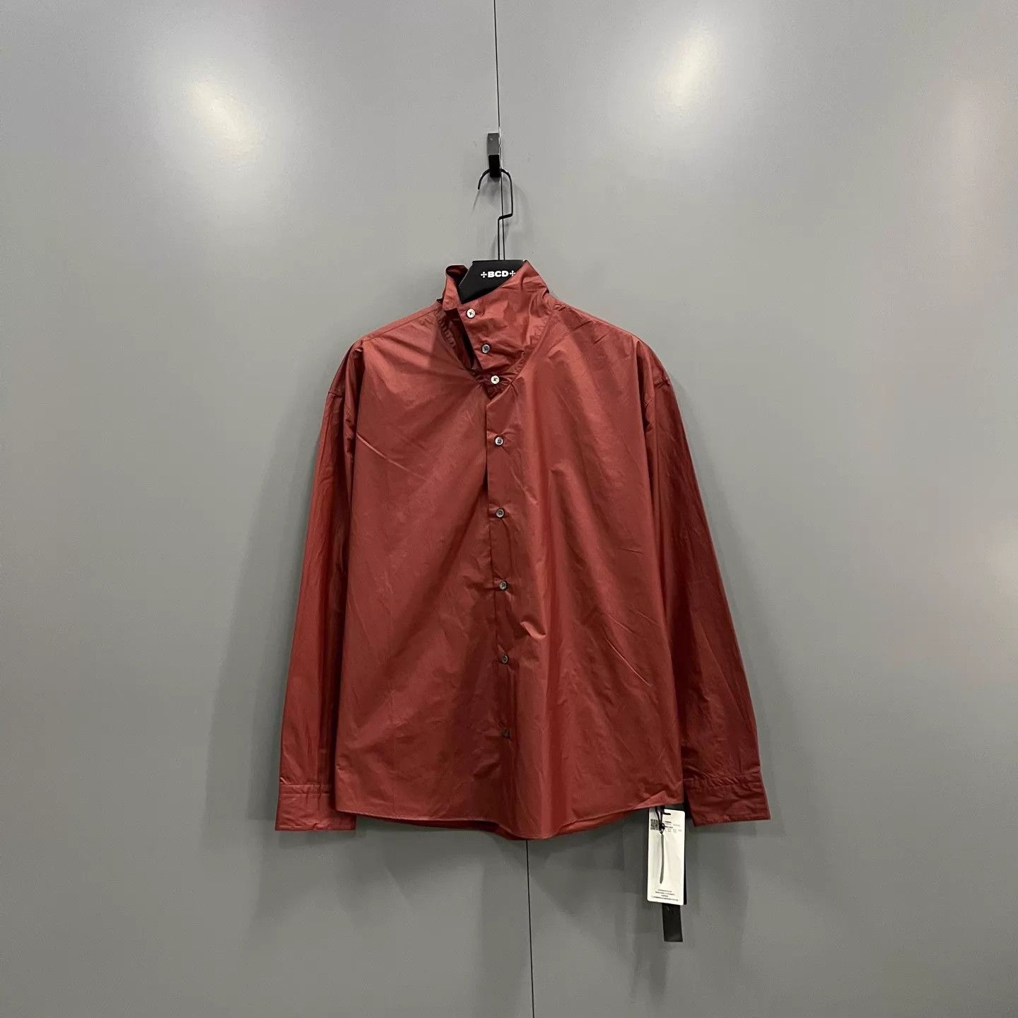 Hermes HERMES rust brown turtleneck shirt 39 Size US M / EU 48-50 / 2 - 1 Thumbnail