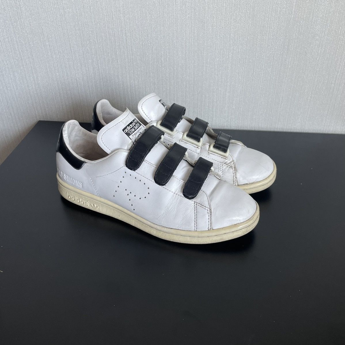 Adidas × Raf Simons Rare Adidas Stan Smith X Raf Simons Strap Sneakers Size US 6 / IT 36 - 2 Thumbnail