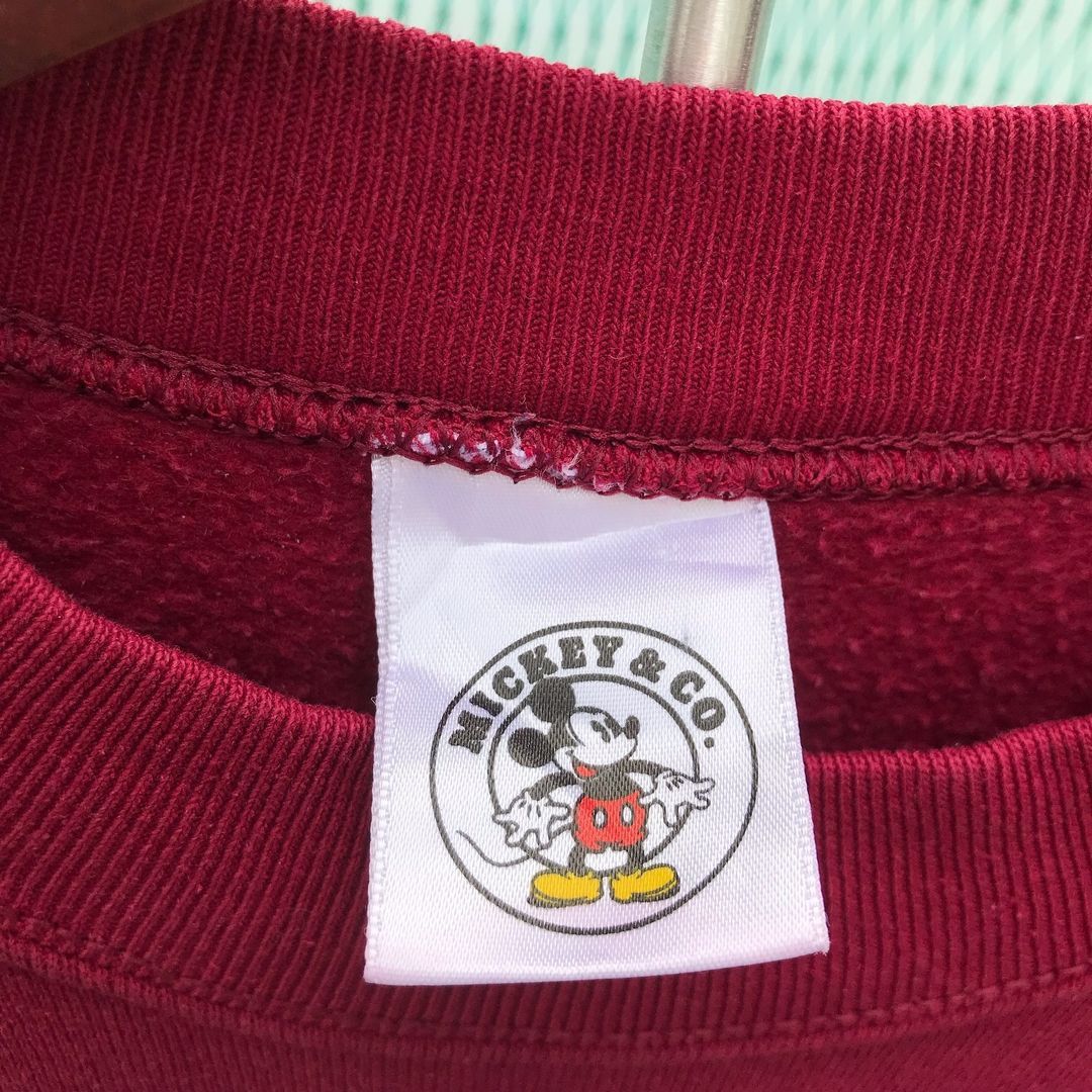 Disney Vintage 90s sweatshirts Goof ball Size US L / EU 52-54 / 3 - 4 Thumbnail