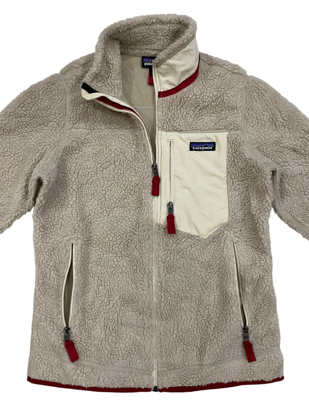 Patagonia Vintage Patagonia Retro Fleece Jacket Size US S / EU 44-46 / 1 - 7 Thumbnail