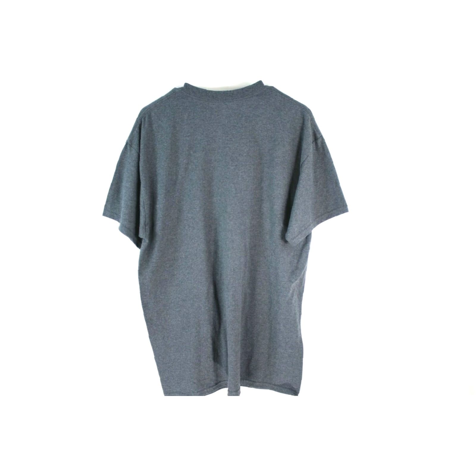Gildan GILDAN T-Shirt Mens Gray Octane Raceway Graphic Print Crew Neck Size Large Size US L / EU 52-54 / 3 - 2 Thumbnail