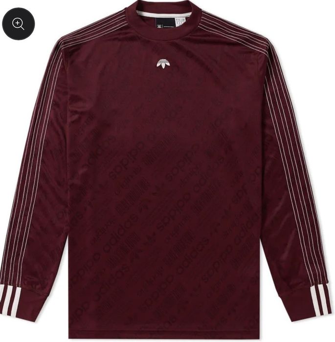 Alexander wang adidas sales jersey