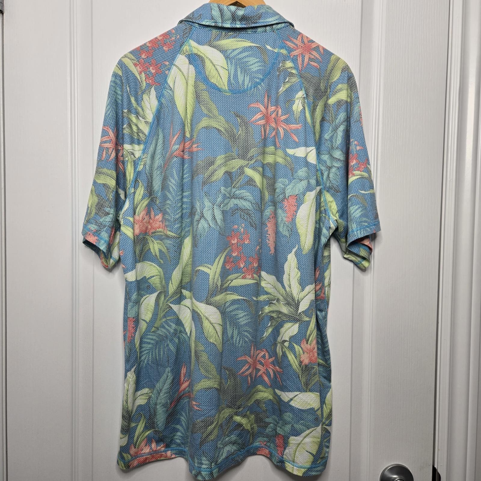 Tommy Bahama Tommy Bahama Men's Polo Size Extra Large Island Zone Casual Size US XL / EU 56 / 4 - 5 Thumbnail