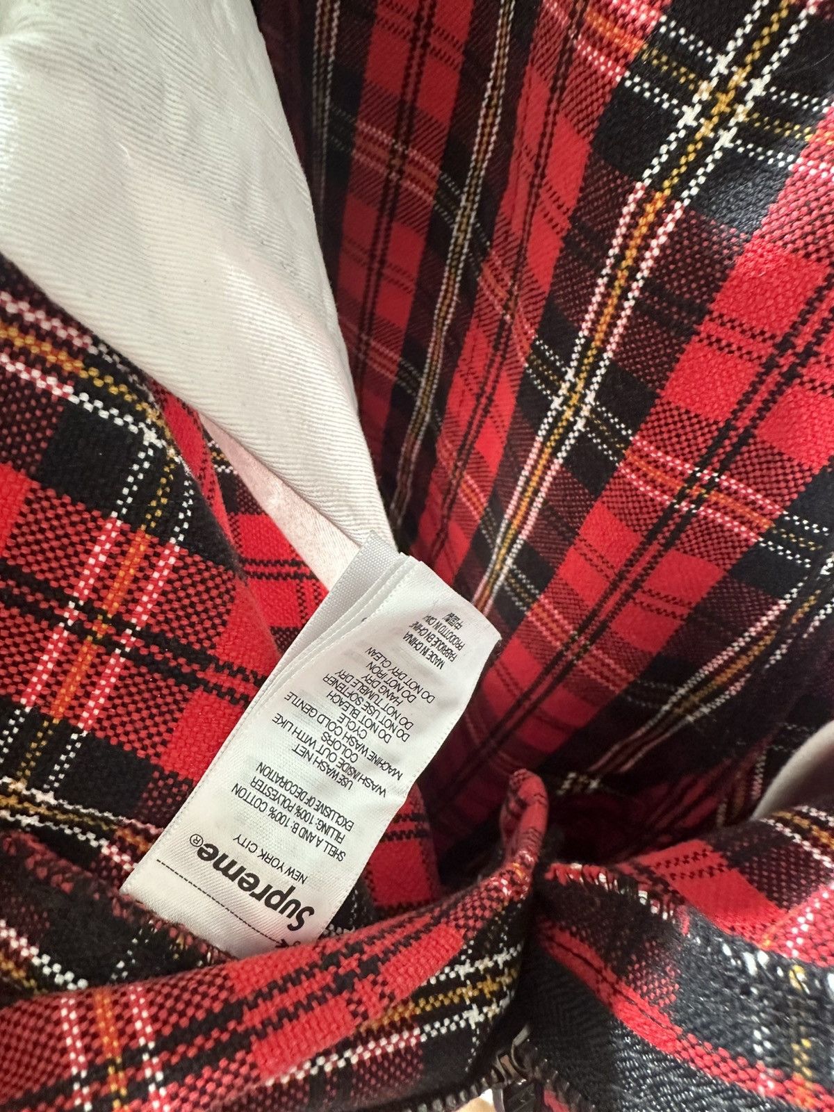 B.B. Simon × Supreme Plaid Studded Double Knee Size US 32 / EU 48 - 5 Thumbnail