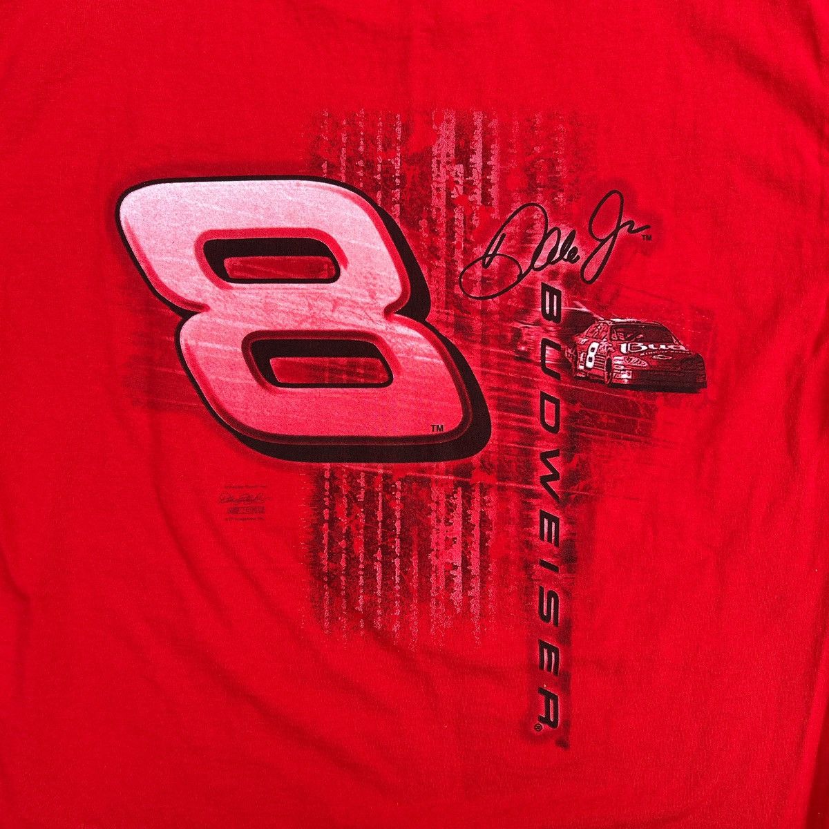 NASCAR NASCAR rare vintage Dale Earnhardt Jr 8 Budweiser collection Size US L / EU 52-54 / 3 - 3 Thumbnail