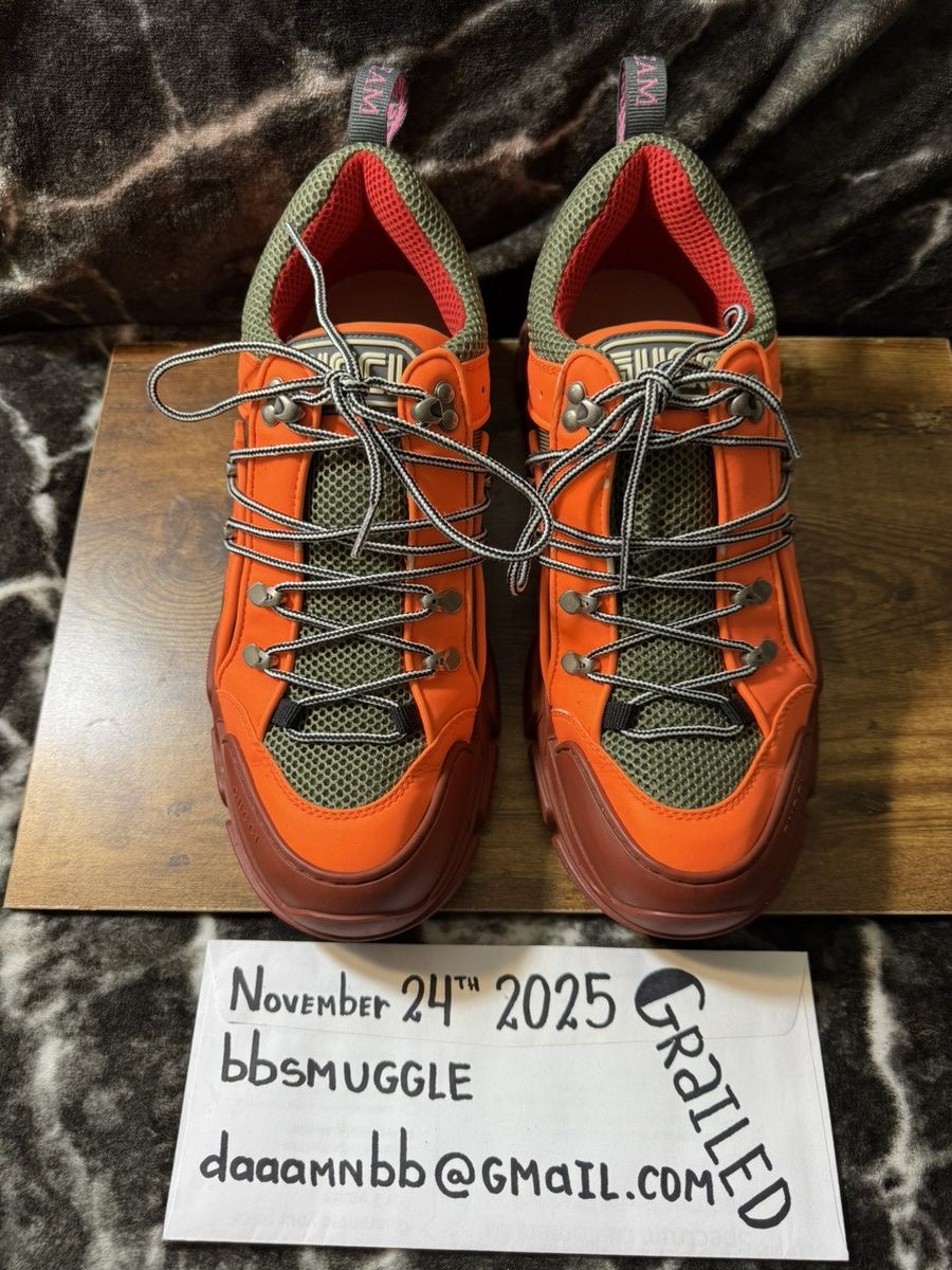 Gucci Gucci Flashtrek Reflective Orange Size10 Size US 10 / EU 43 - 3 Thumbnail