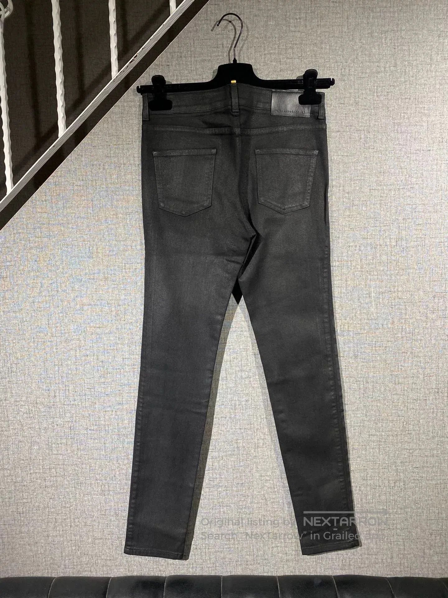 Stella McCartney stella mccartney women's casual denim pants. Size 27" / US 4 / IT 40 - 2 Thumbnail