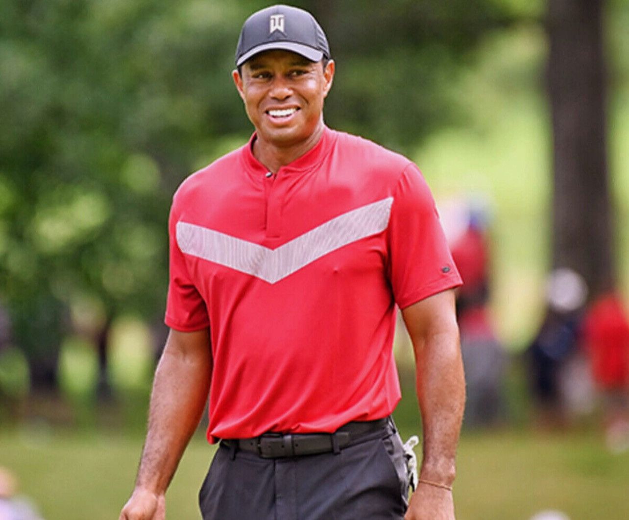 Nike × Tiger Woods × Vintage NIKE TW DRIFIT VAPOR POLO SHIRT TIGER WOODS Size US M / EU 48-50 / 2 - 12 Thumbnail