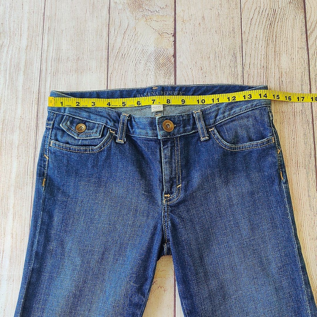 Banana Republic Banana Republic denim Bermuda shorts sz 26R Size 26" / US 2 / IT 38 - 4 Thumbnail