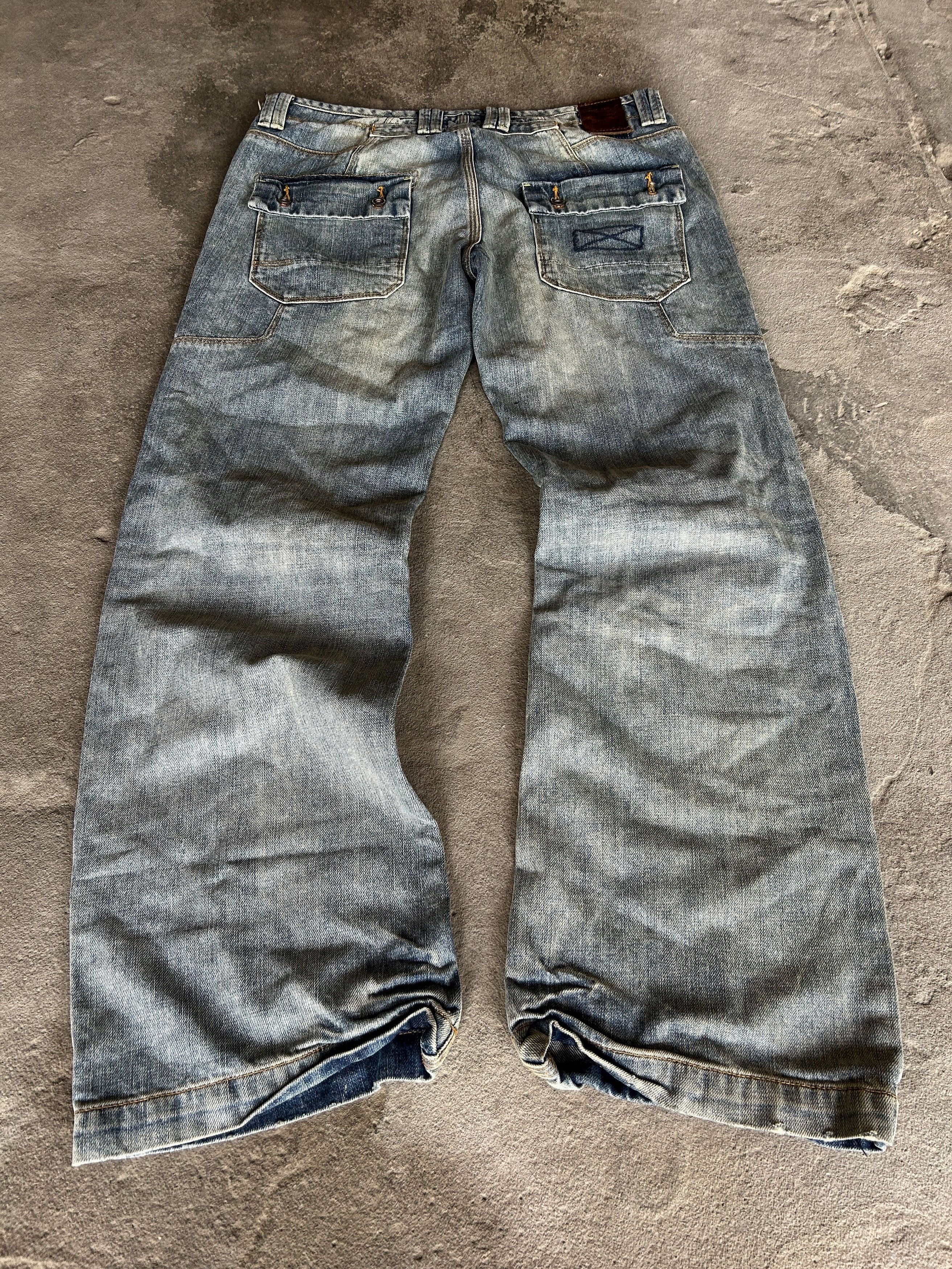 ☄️RARE☄️Vintage Nike Pants Track Y2K FULL ZIP 90s