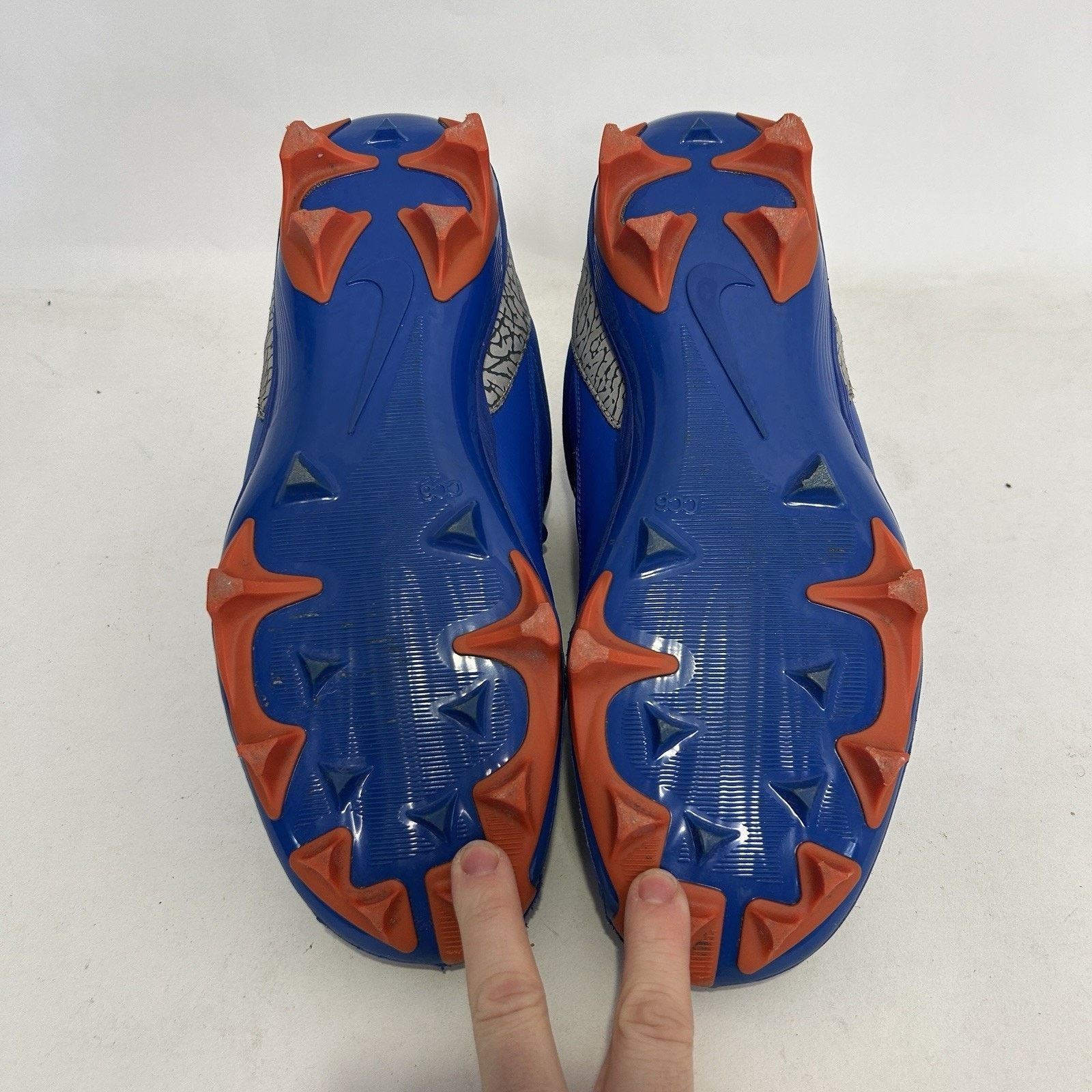 Jordan Brand Nike Jordan 3 Retro PE Force Savage Cleats “Florida Gator” Size US 14 / EU 47 - 9 Thumbnail
