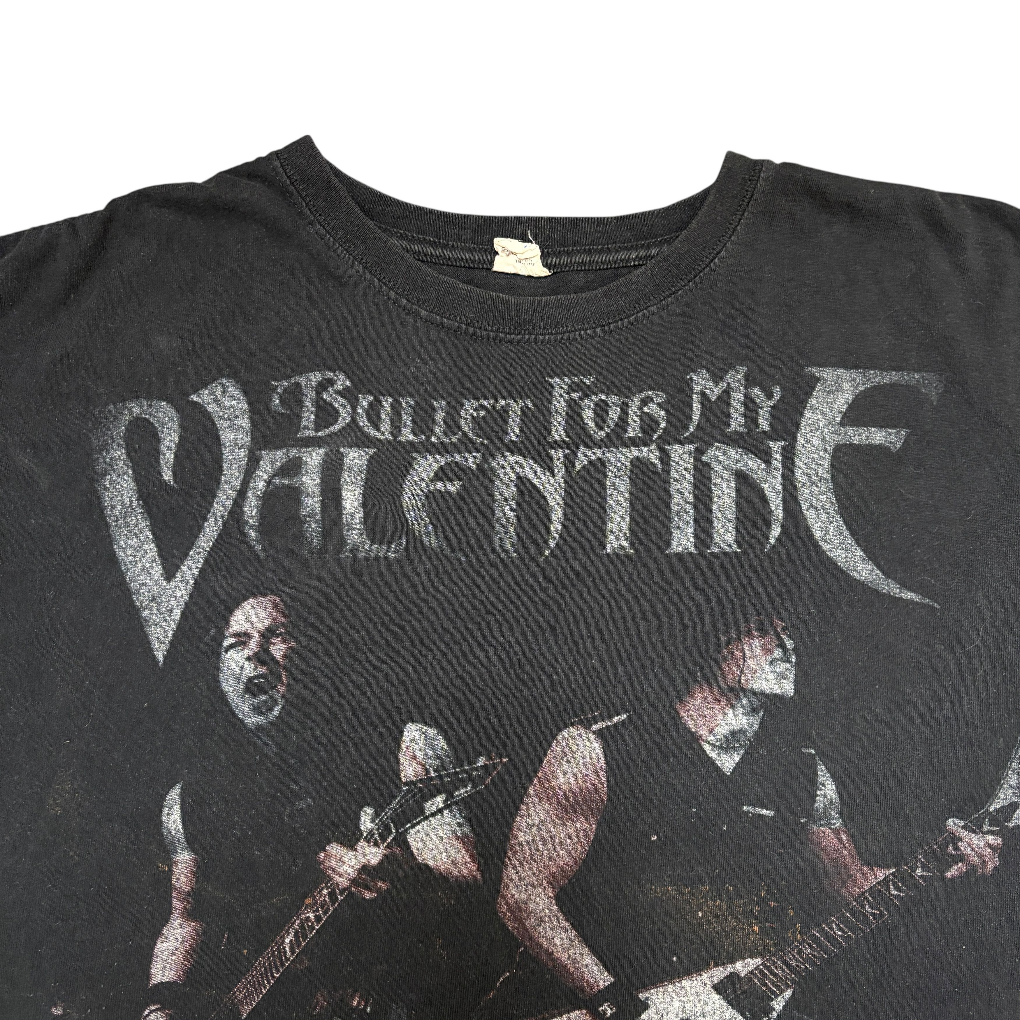 Band Tees Bullet For My Valentine Shirt Y2K Tour Metalcore Band Tee Size US XL / EU 56 / 4 - 6 Thumbnail