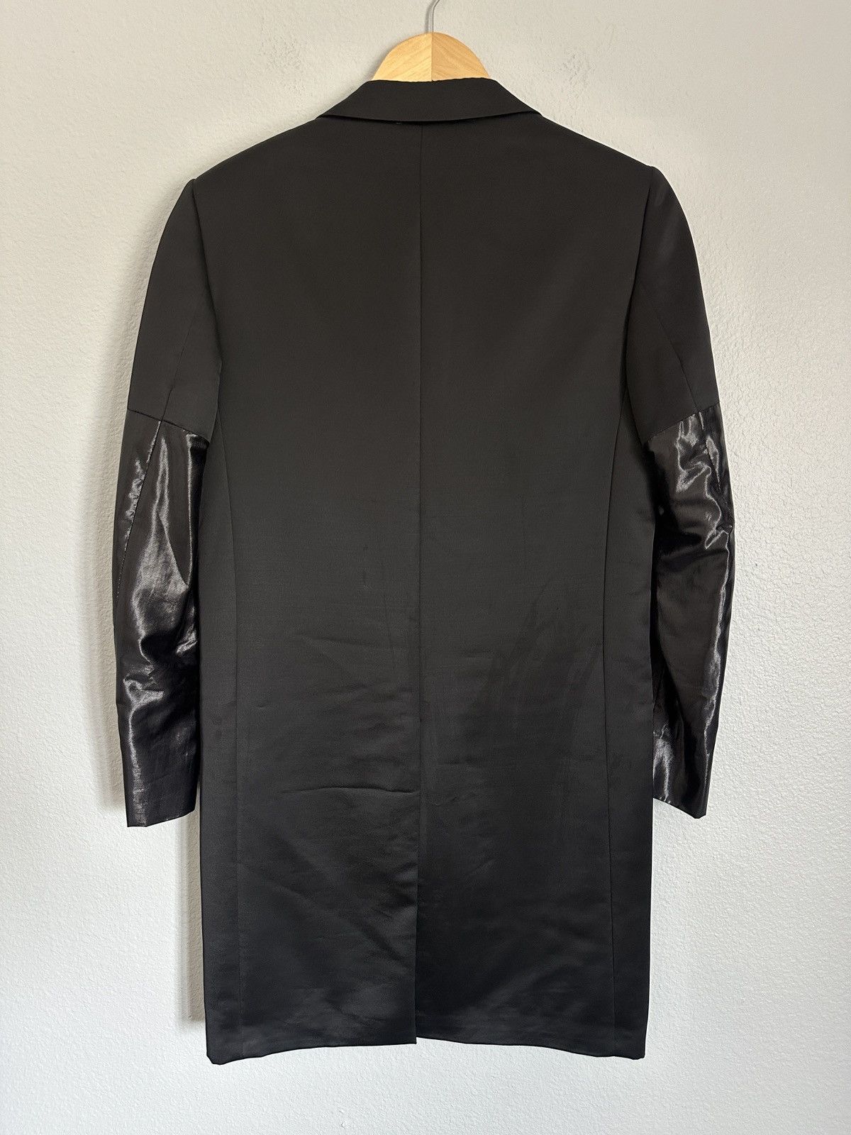 Dior Dior Homme SS04 “strip” coat | Grailed