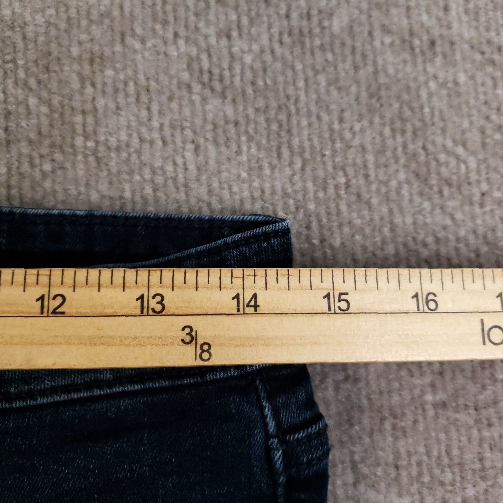 Vintage KUT from the Kloth Jeans Women Size 8 Blue Toothpick Skinny Ankle Stretch Size 30" / US 8 / IT 44 - 7 Thumbnail