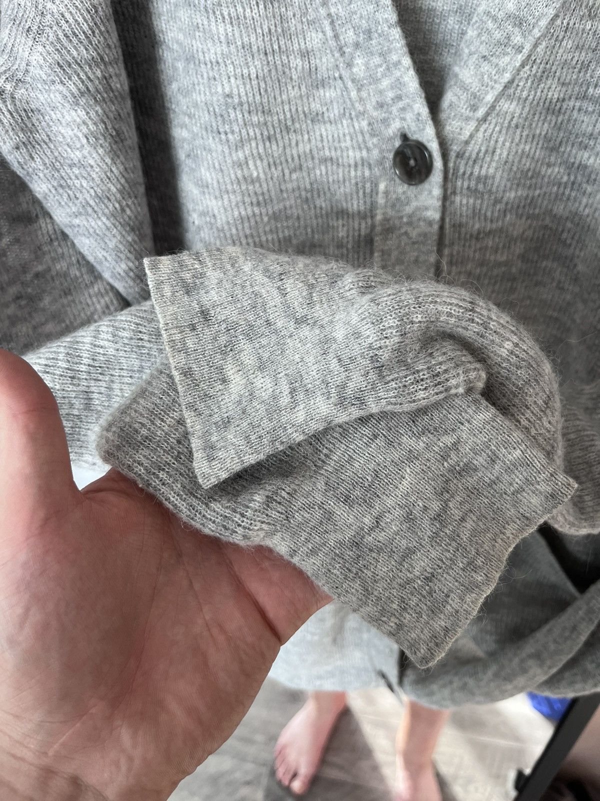 Acne Studios Oversized Acne Studios Alpaca/Wool Cardigan Size M Size M / US 6-8 / IT 42-44 - 5 Thumbnail