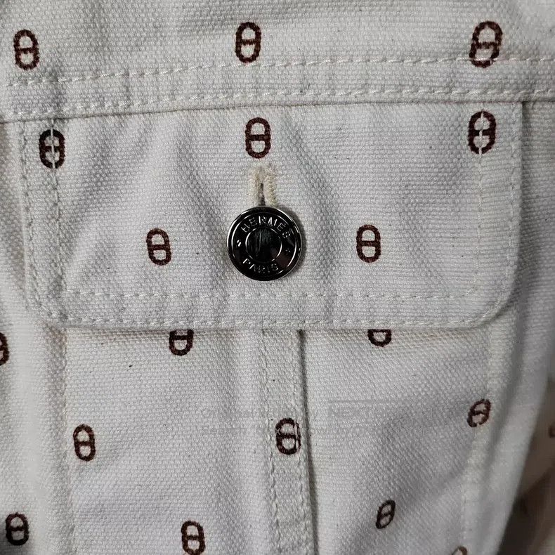 Hermes Hermes Blue Women's Mulberry Silk Shirt Size XXS / US 00 / IT 34 - 5 Thumbnail
