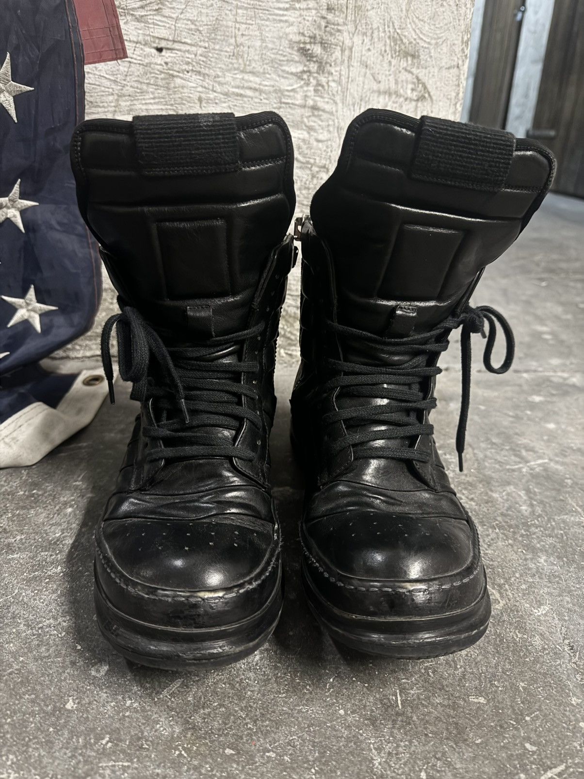Rick Owens Rick Owens „Adidas,, Crust Dunks Size US 10 / EU 43 - 2 Thumbnail