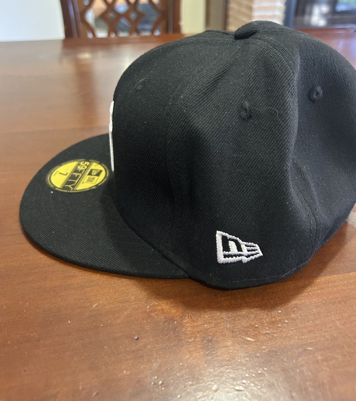 New Era New Era NY Yankess black Hat Size 32 - 6 Thumbnail