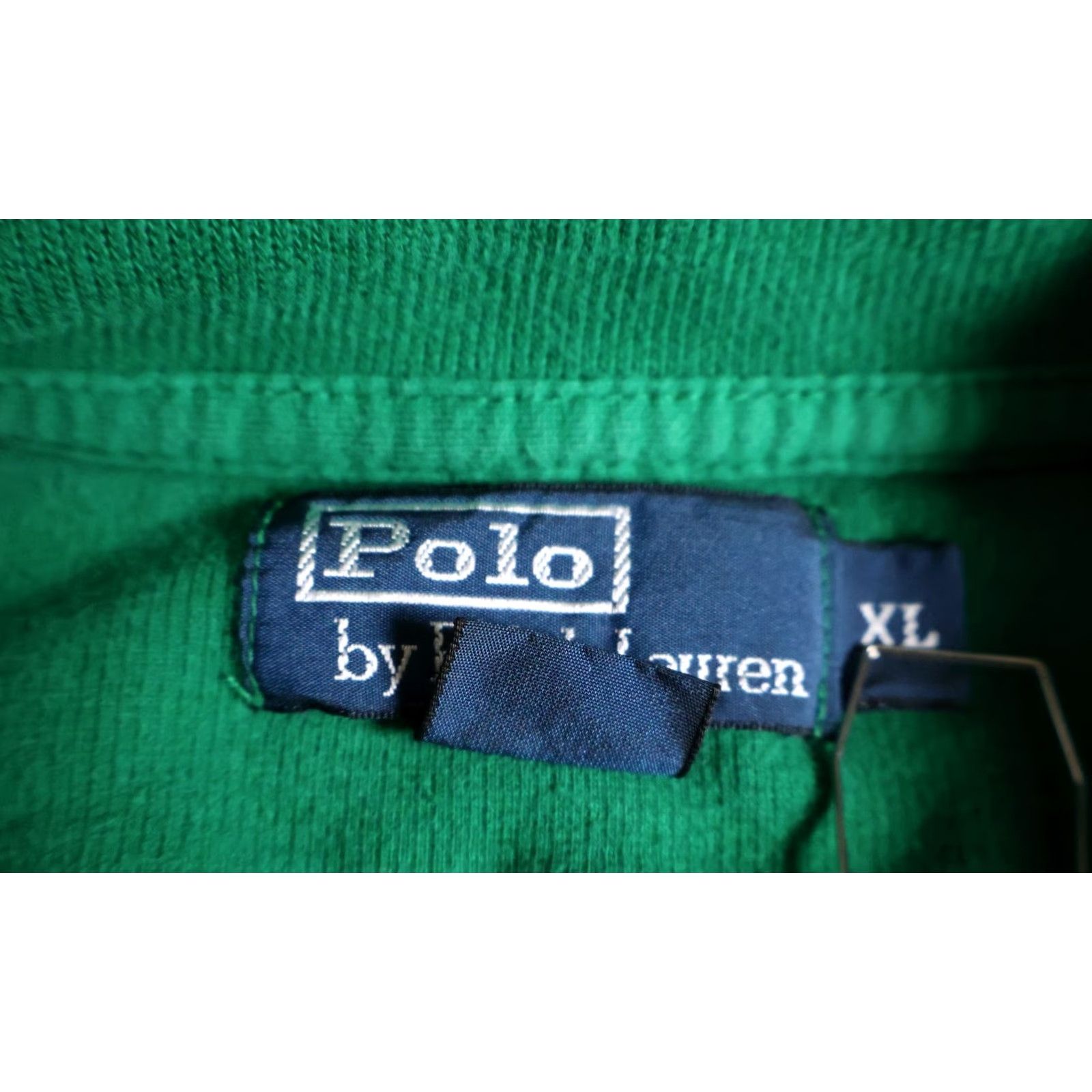 Polo Ralph Lauren Polo Ralph Lauren Sweater Men's XL Green 1/4 Zip Knit 100% Cotton Pullover Mock Neck Printed Pony Vintage? Size US XL / EU 56 / 4 - 3 Thumbnail