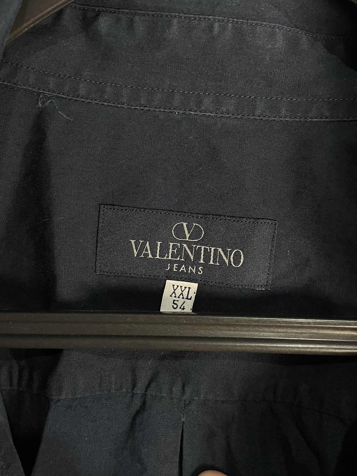 Valentino Vintage valentino shirt XXL Size US XXL / EU 58 / 5 - 4 Thumbnail