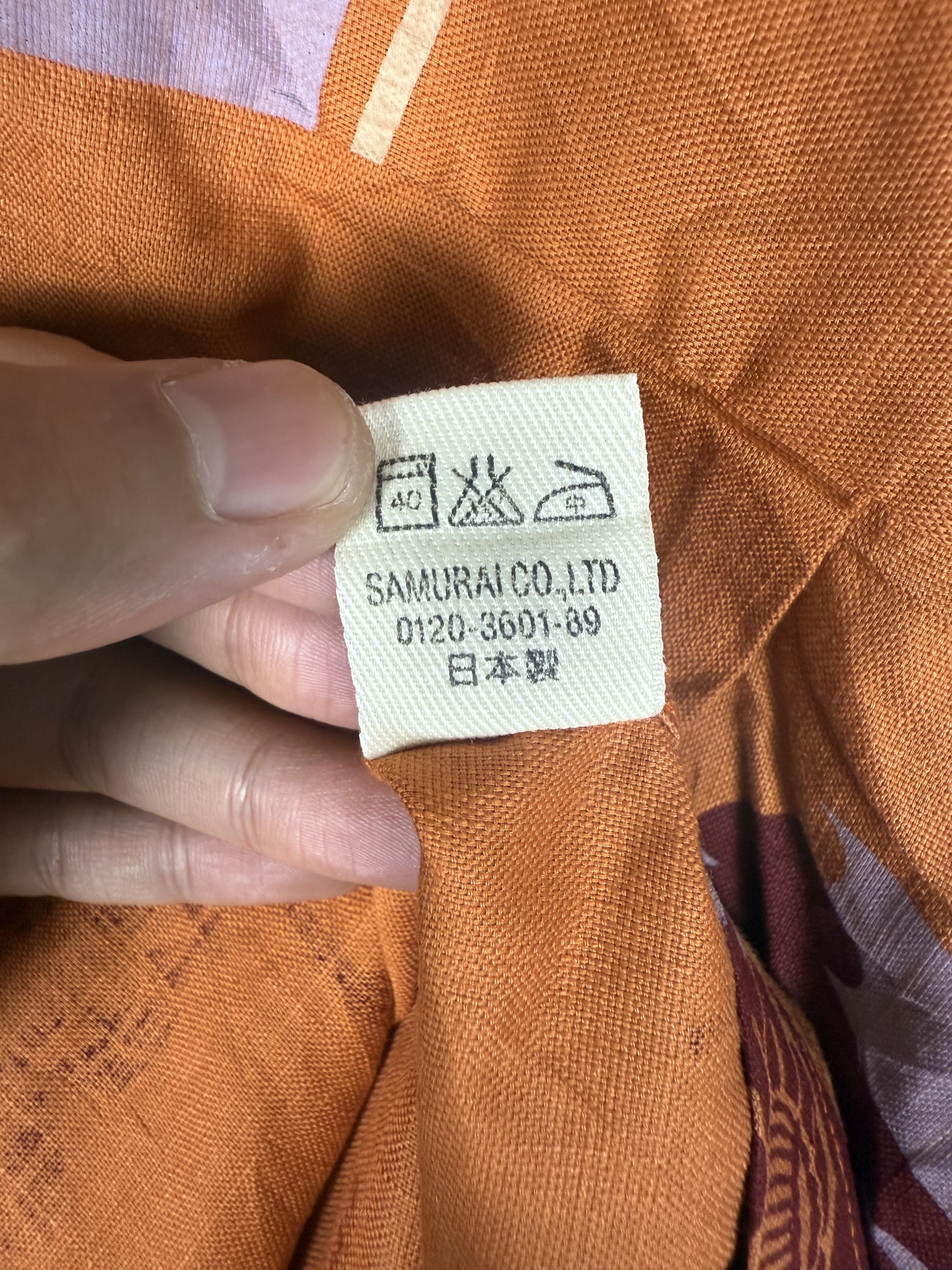 Samurai Jeans Samurai Jeans Shirt Size US M / EU 48-50 / 2 - 7 Thumbnail