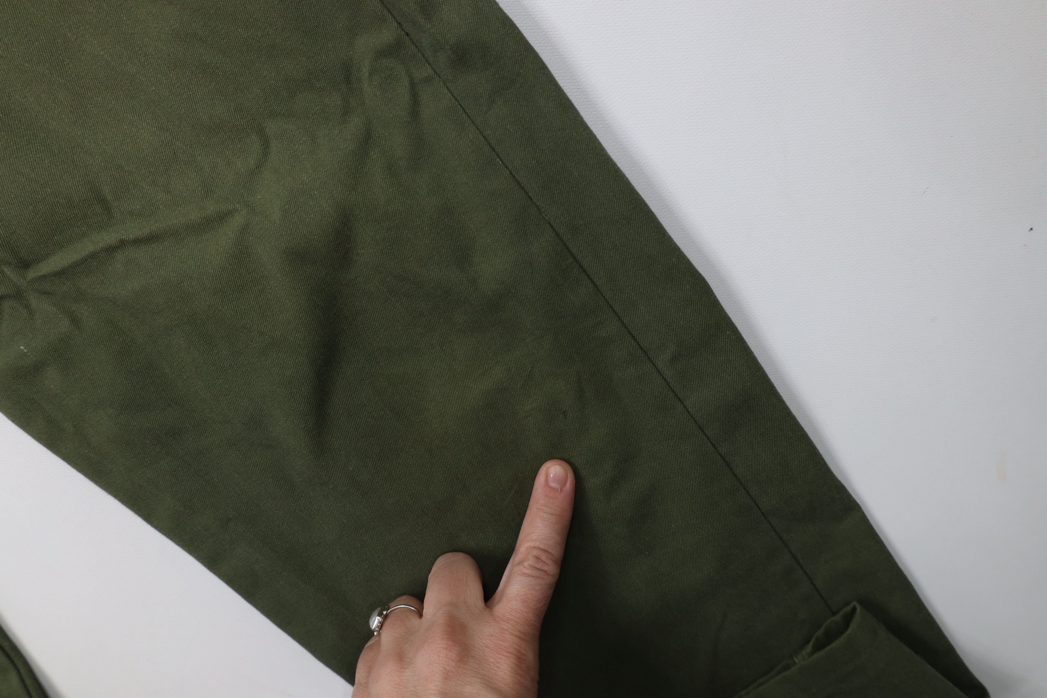 Vintage Vintage 60s 70s Streetwear Military Style Utility Pants USA Size US 32 / EU 48 - 6 Thumbnail