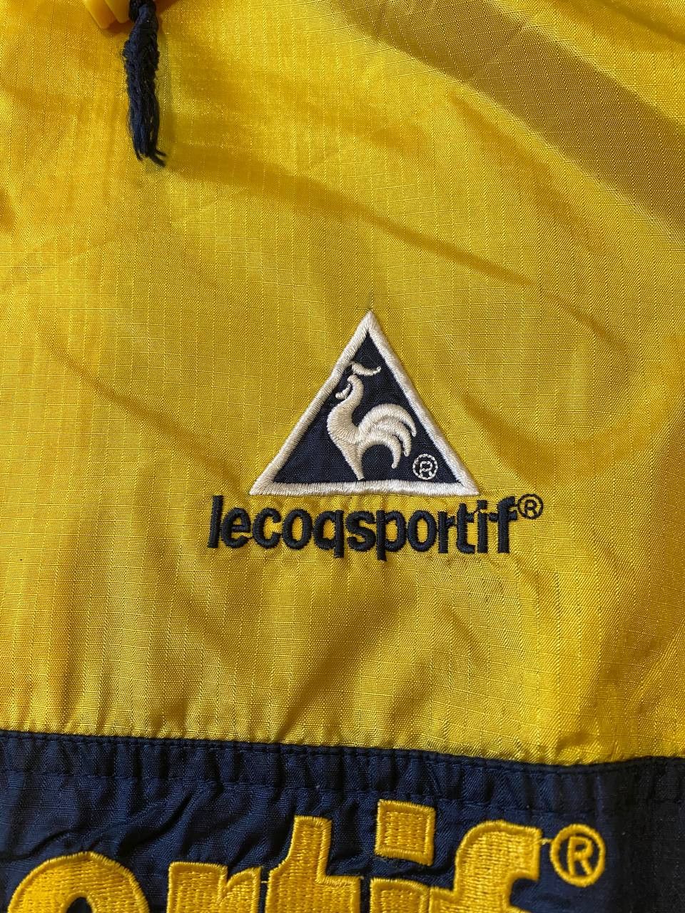 Le Coq Sportif Le Coq Sportif Windbreaker Light Jacket Outwear Size M / US 6-8 / IT 42-44 - 9 Thumbnail