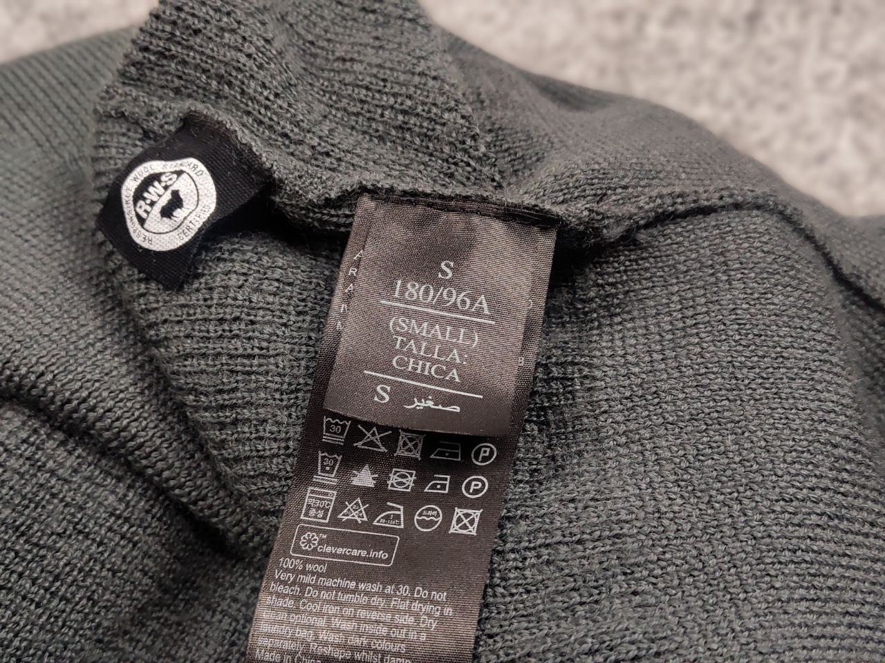 Allsaints Allsaints ivar merino wool crew neck knit jumper Sweater Size US S / EU 44-46 / 1 - 13 Thumbnail
