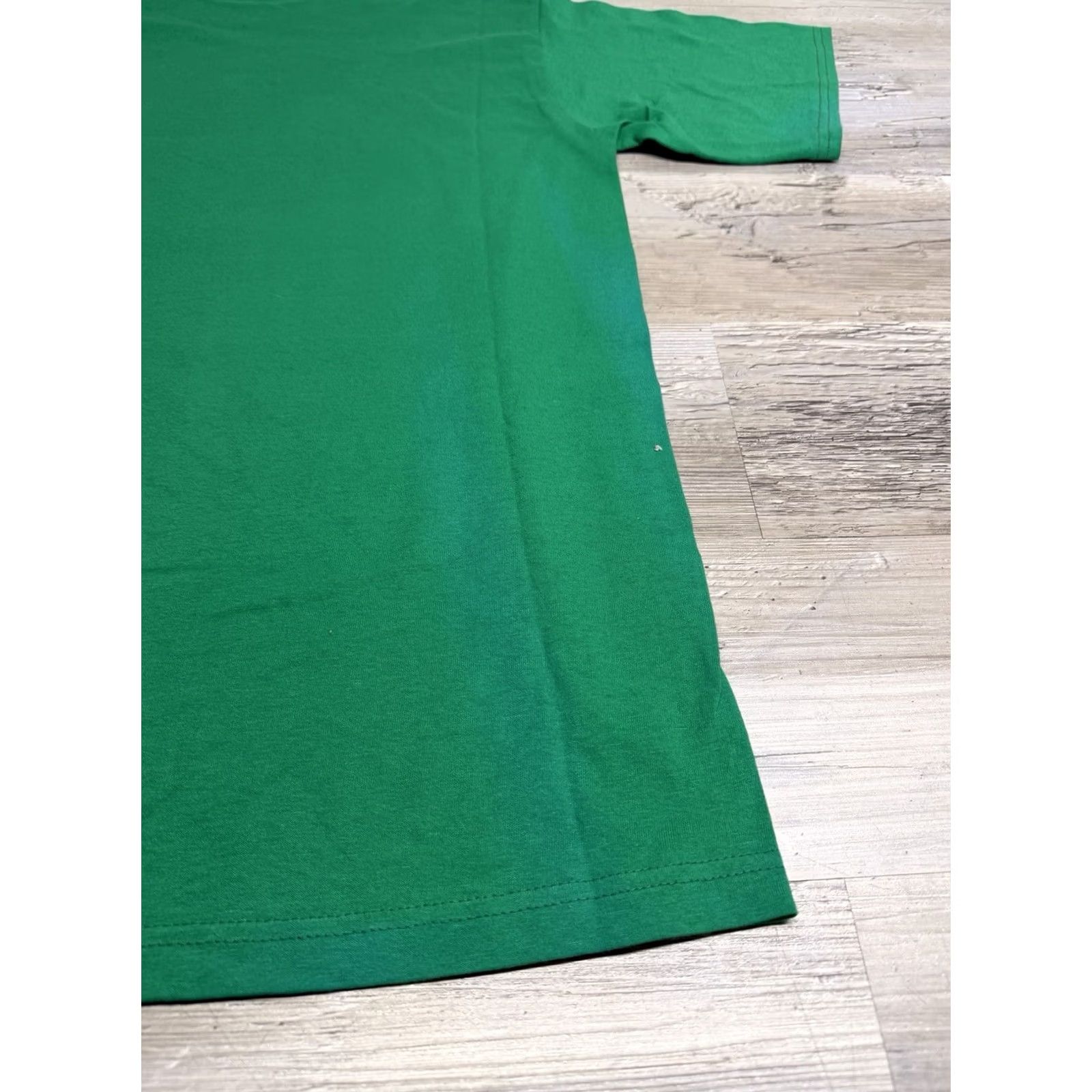 Vintage Vintage Uptown Tees T-Shirt Jesus Faith Green XL Men Crew Neck Short Sleeve I Love You Man Share My Light Graphic Print Summer All Seasons Womens Mens Size US XL / EU 56 / 4 - 7 Thumbnail