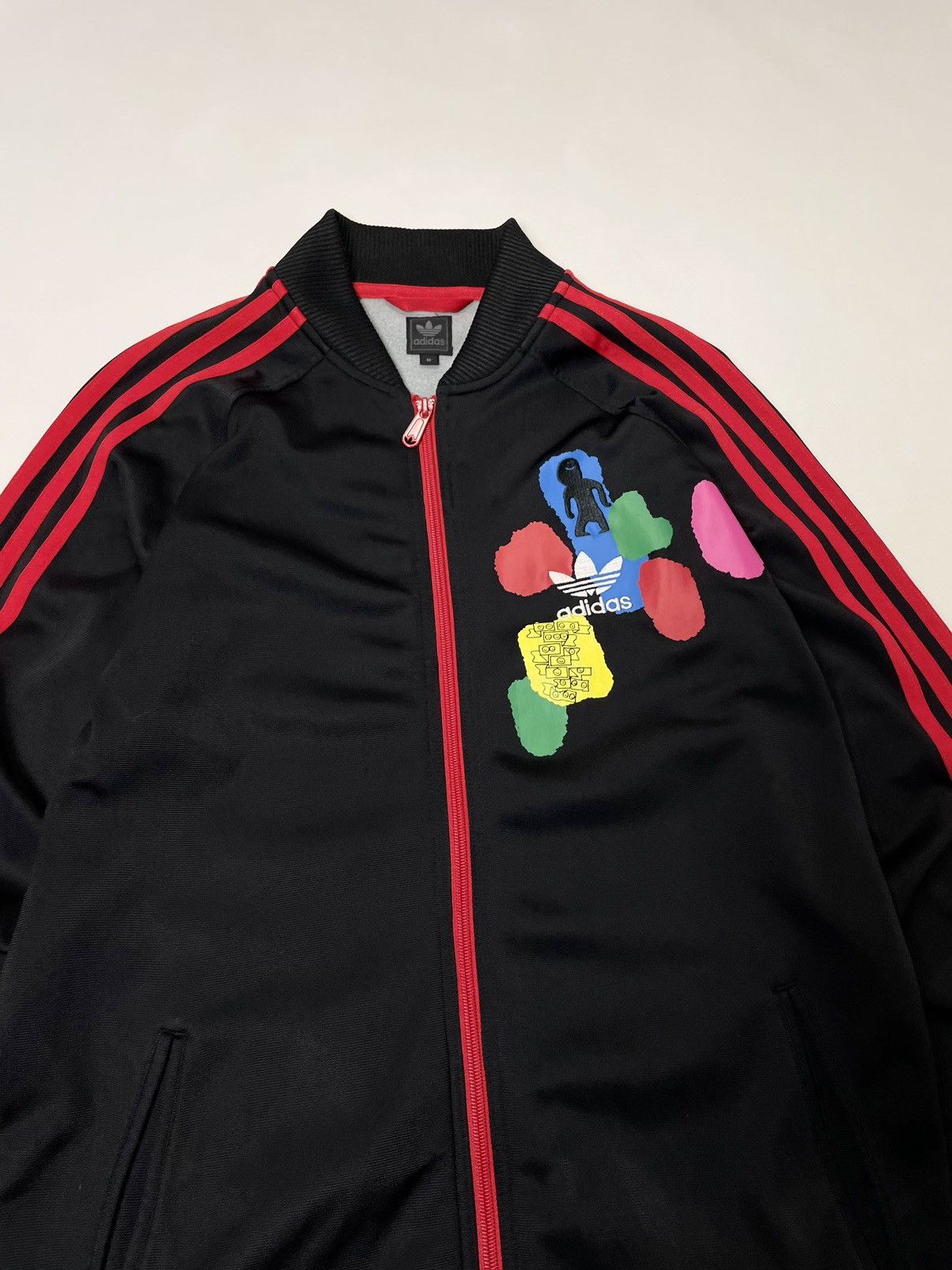Adidas x Mark Gonzales 🌺 supreme olympic zip hoodie jacket