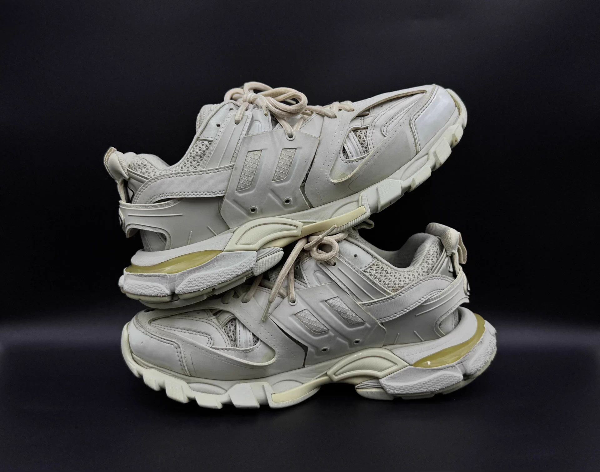 Balenciaga Balenciaga Track1.0 Men's White 41 Dad Sneakers Size US 8 / EU 41 - 4 Thumbnail