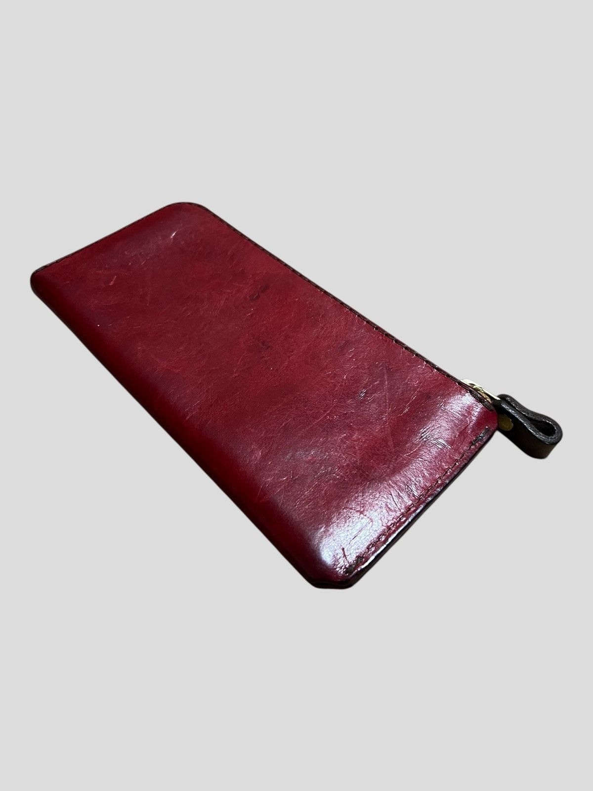 Redmoon Japan Hand Crafted Leather Bibulls L Shaped Zip Long Wallets Size ONE SIZE - 4 Thumbnail