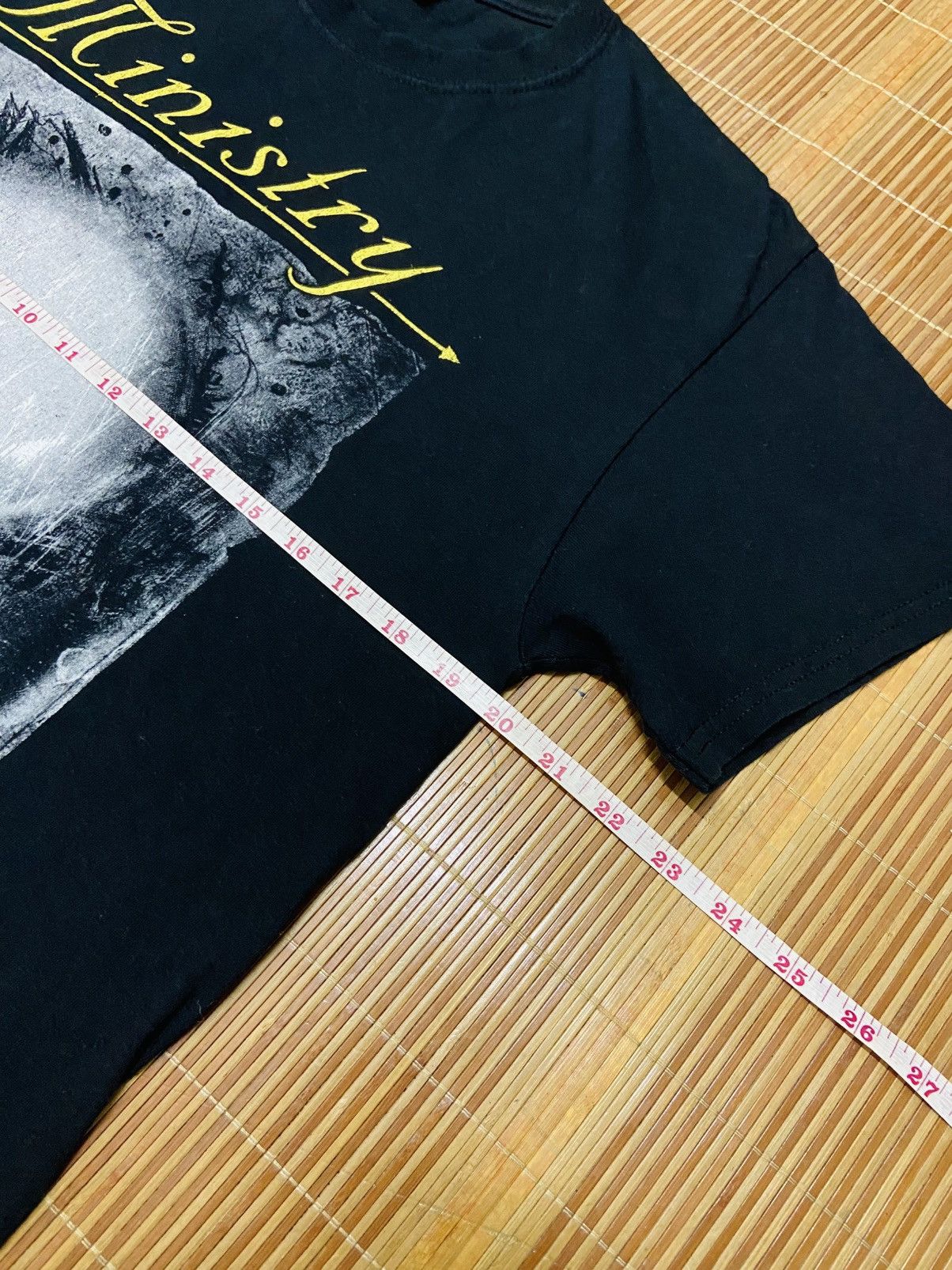 Band Tees BUNDLE DEAL : MINISTRY + GUNS N ROSES TEE Size US M / EU 48-50 / 2 - 9 Thumbnail