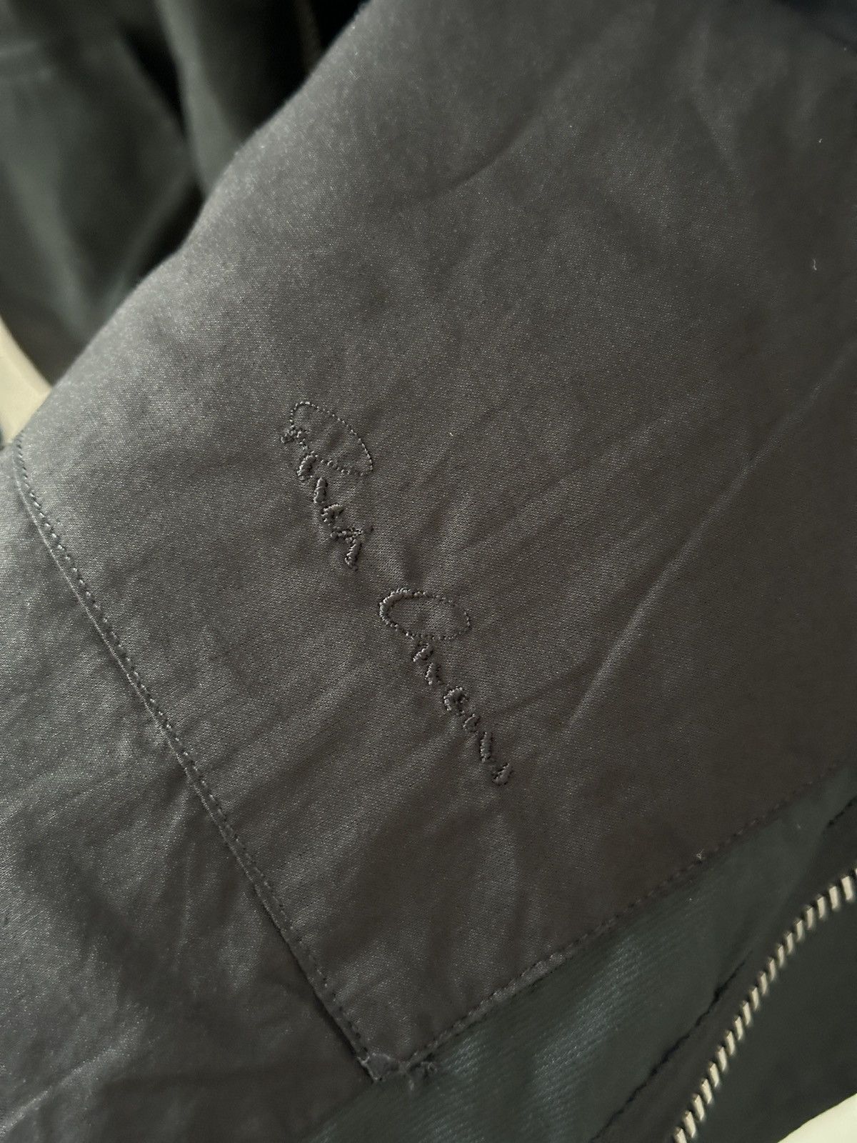 Rick Owens Rick Owens Archive Silk Blend M-65 Jacket SS08 Creatch Size US M / EU 48-50 / 2 - 9 Thumbnail